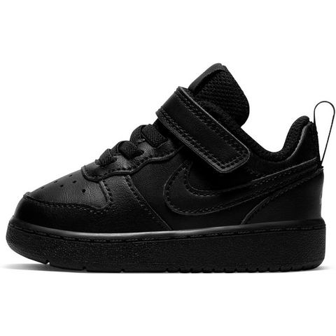 NIKE Court borough low 2 sneakers zwart baby Kinderen