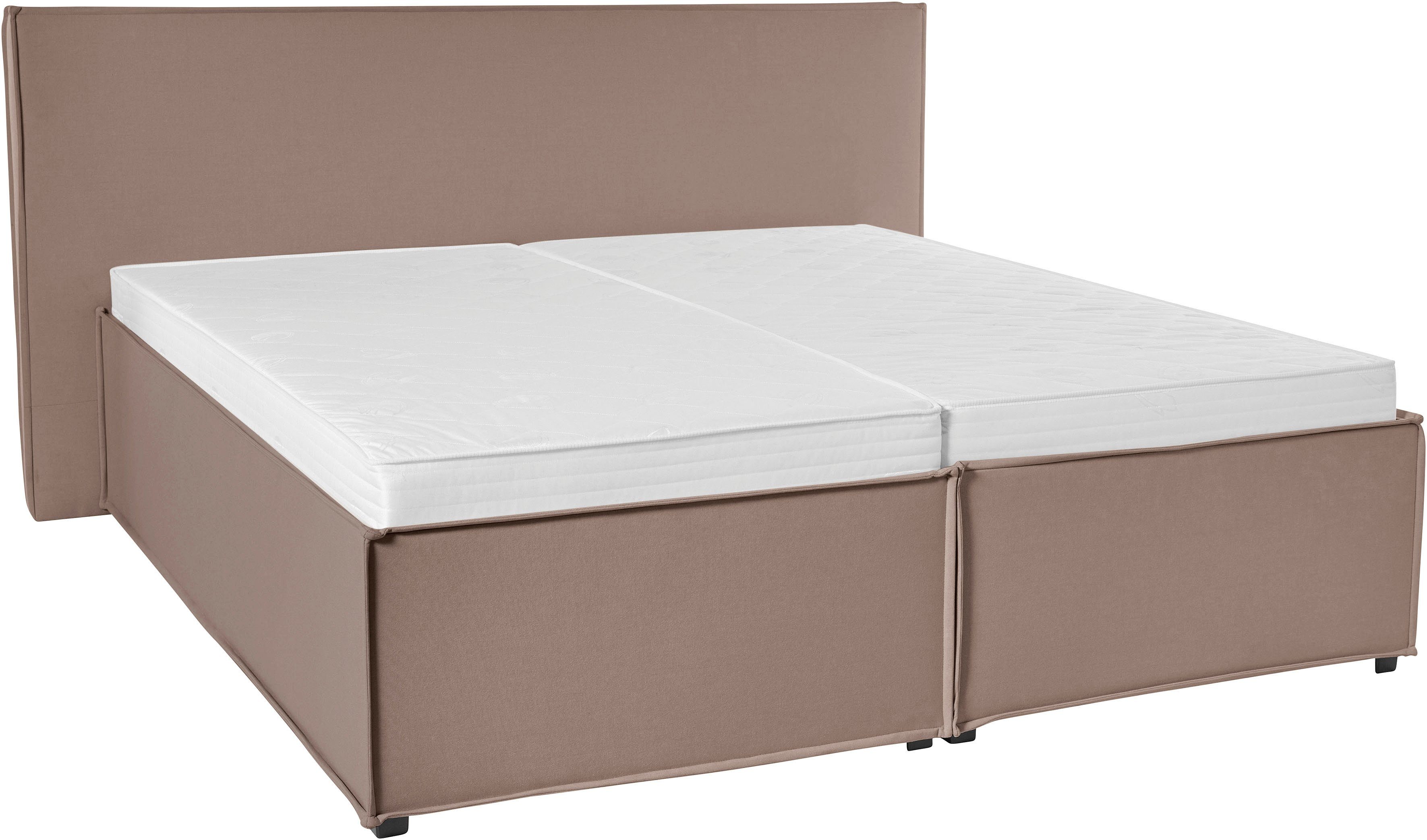 LeGer Home by Lena Gercke Gestoffeerd bed Isaline naar keuze zonder matras of met 3 matrassoorten, hoofdbordhoogte 107 cm