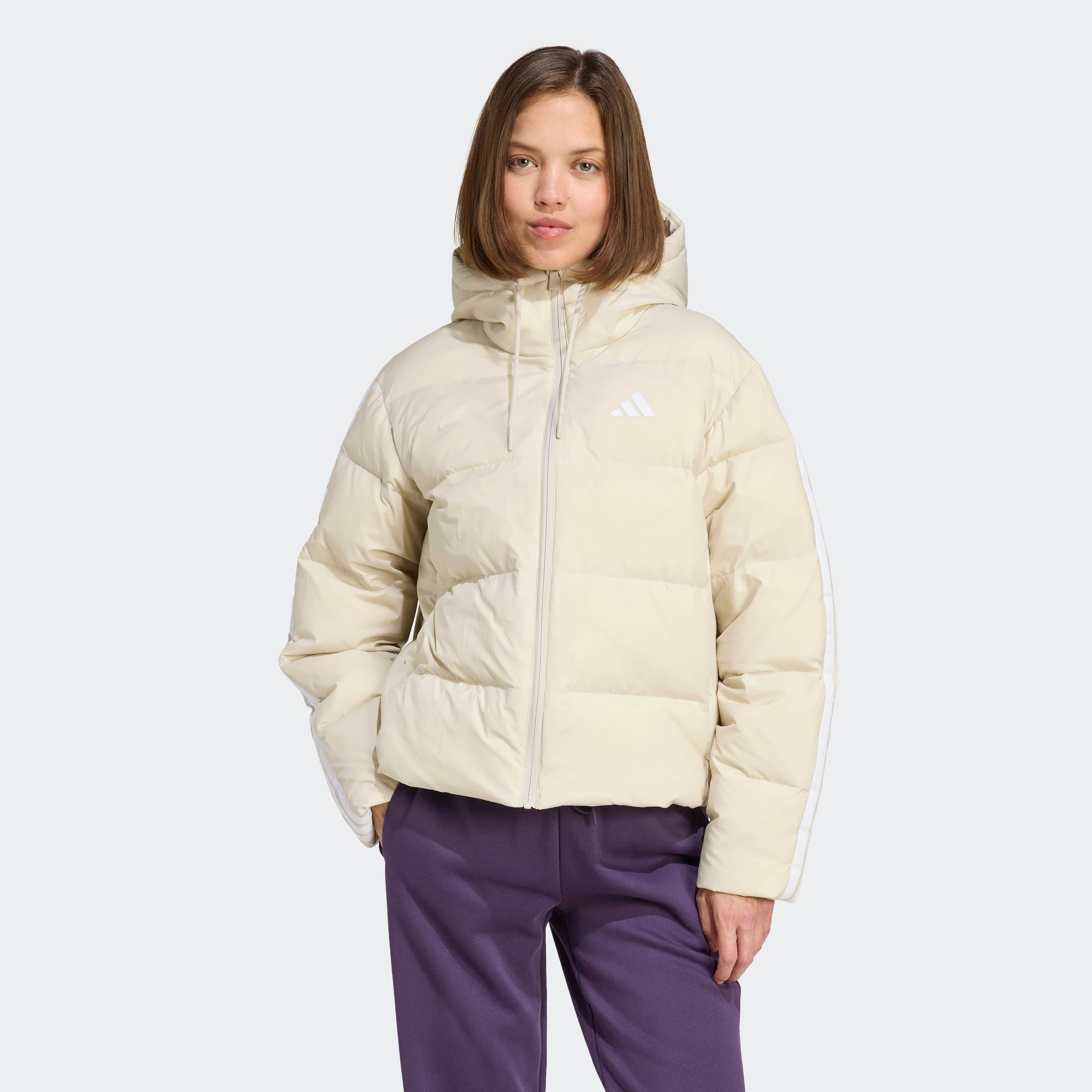 adidas Sportswear Outdoorjack W ESS 3S P D HO