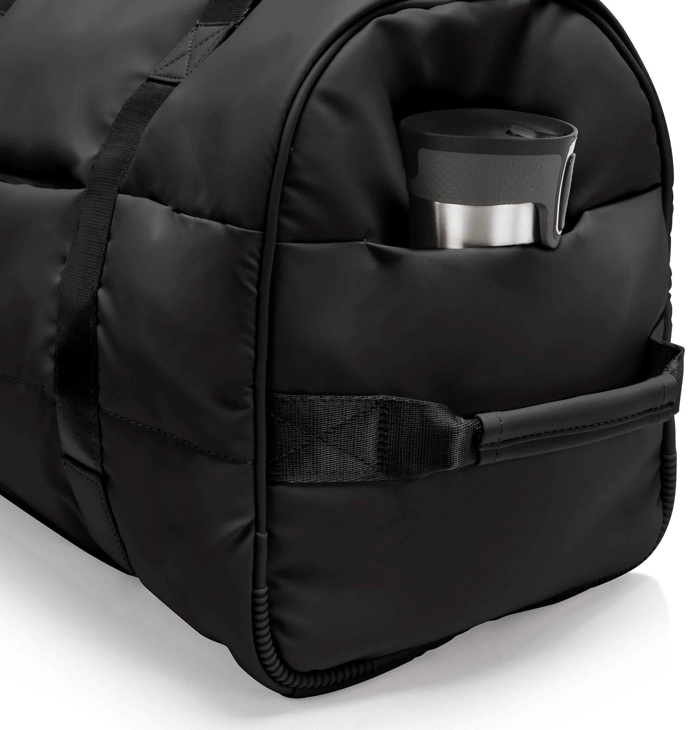 Heys Reistas The Puffer Duffle Bag Weekender duffelbag met schoencompartiment opsteeksysteem