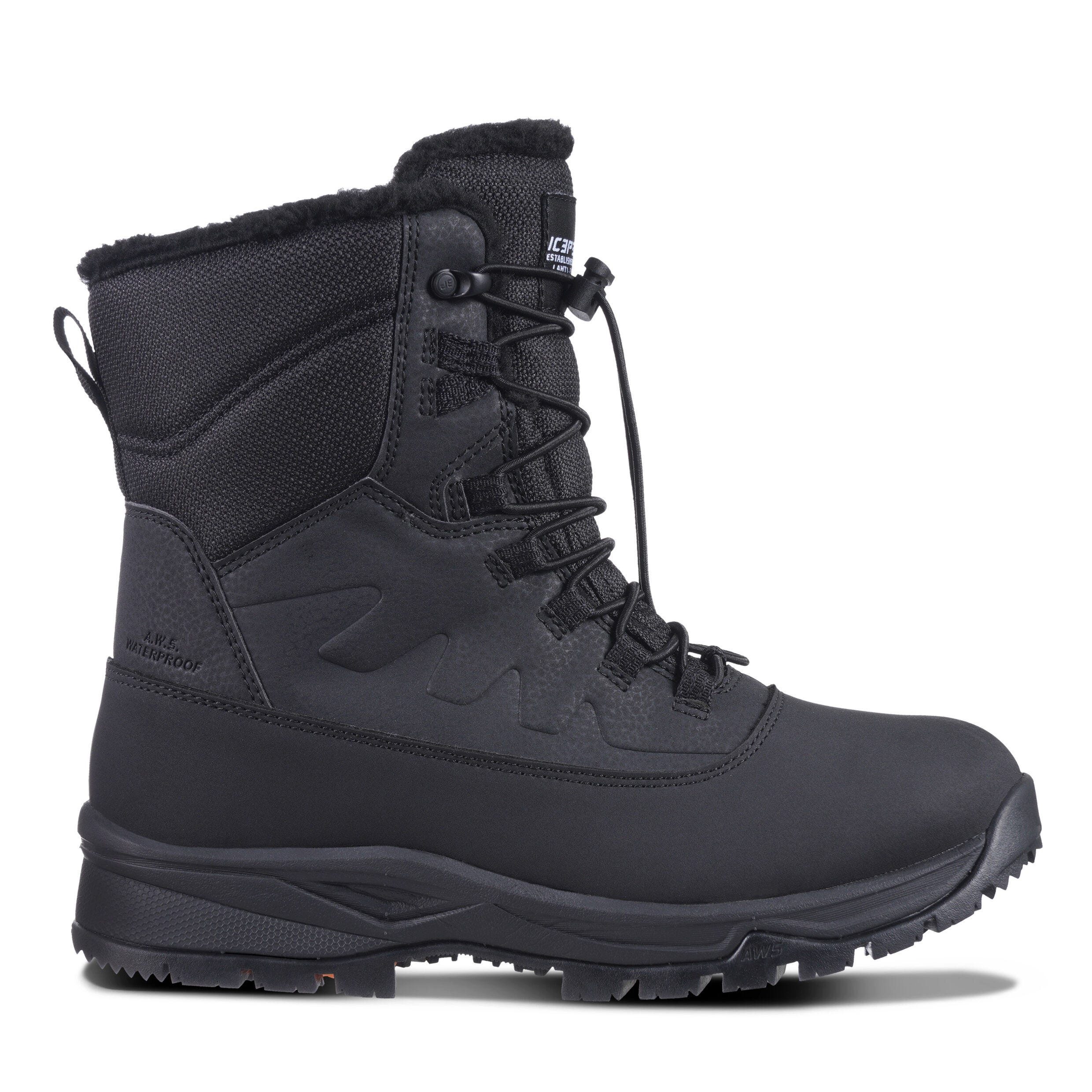 Icepeak Snowboots ALOFI MS waterdicht en gevoerd