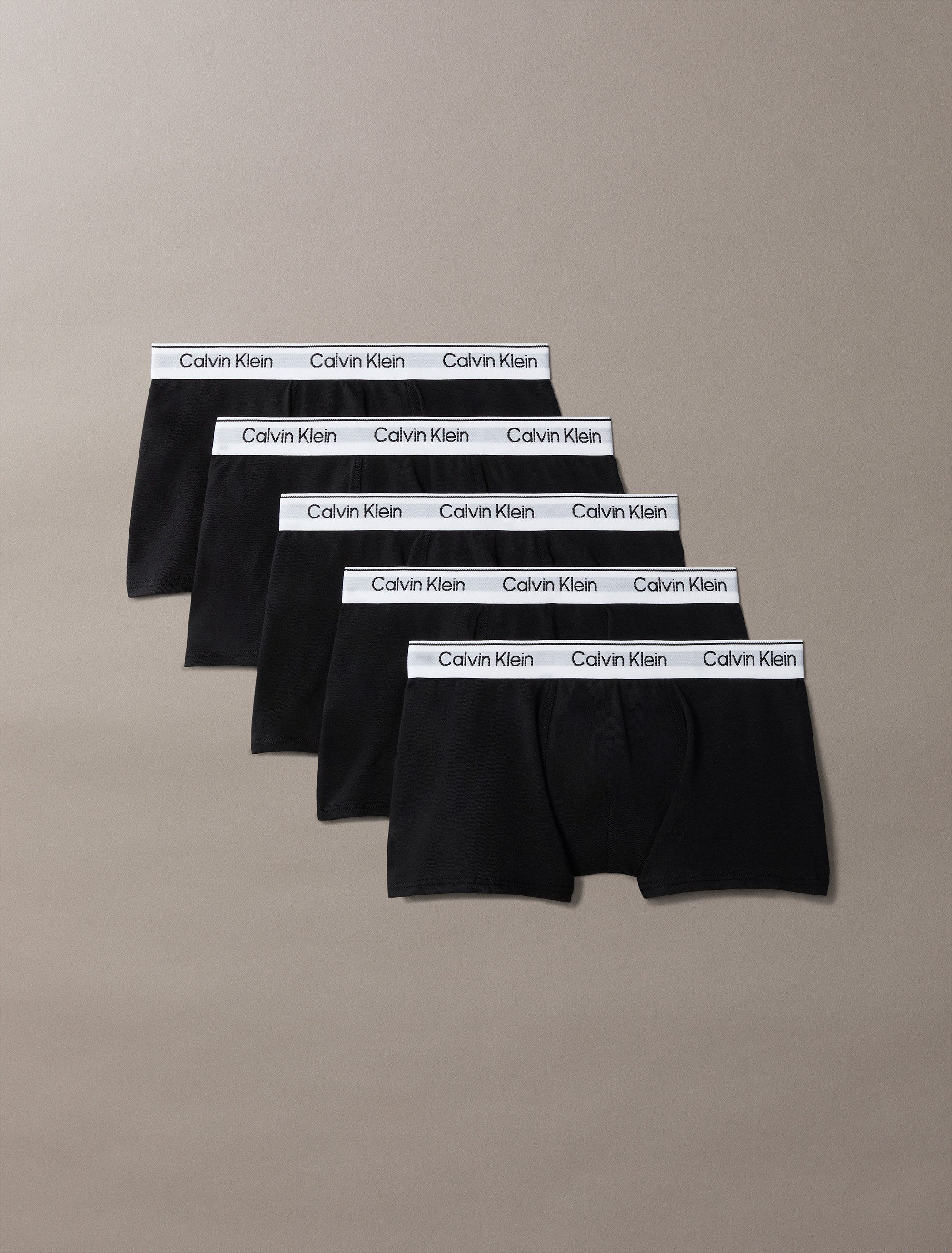 Calvin Klein Trunk 5PK TRUNK met logoband (5 stuks, Set van 5)