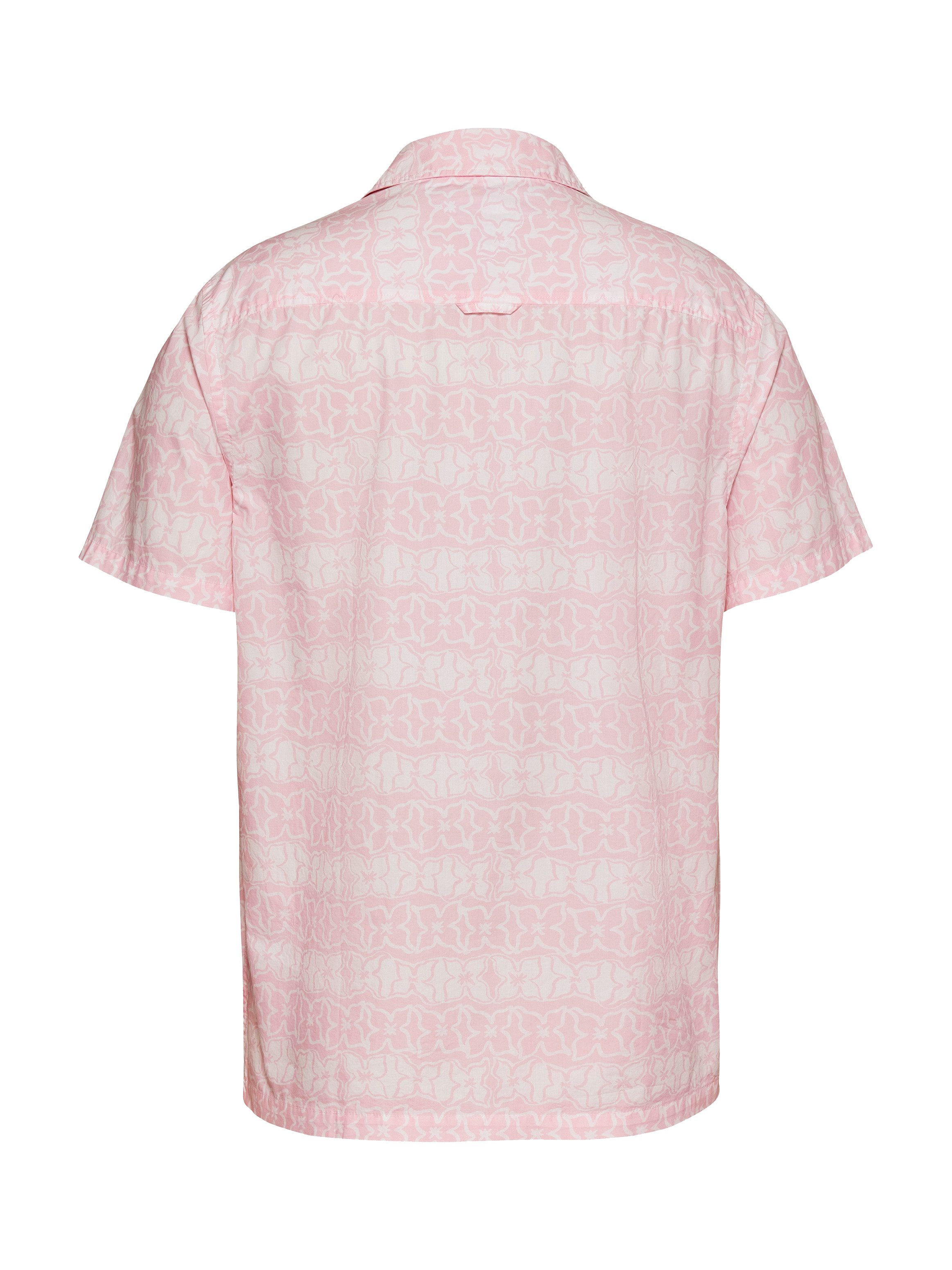 TOMMY JEANS Overhemd met korte mouwen TJM REG AOP SS SHIRT EXT
