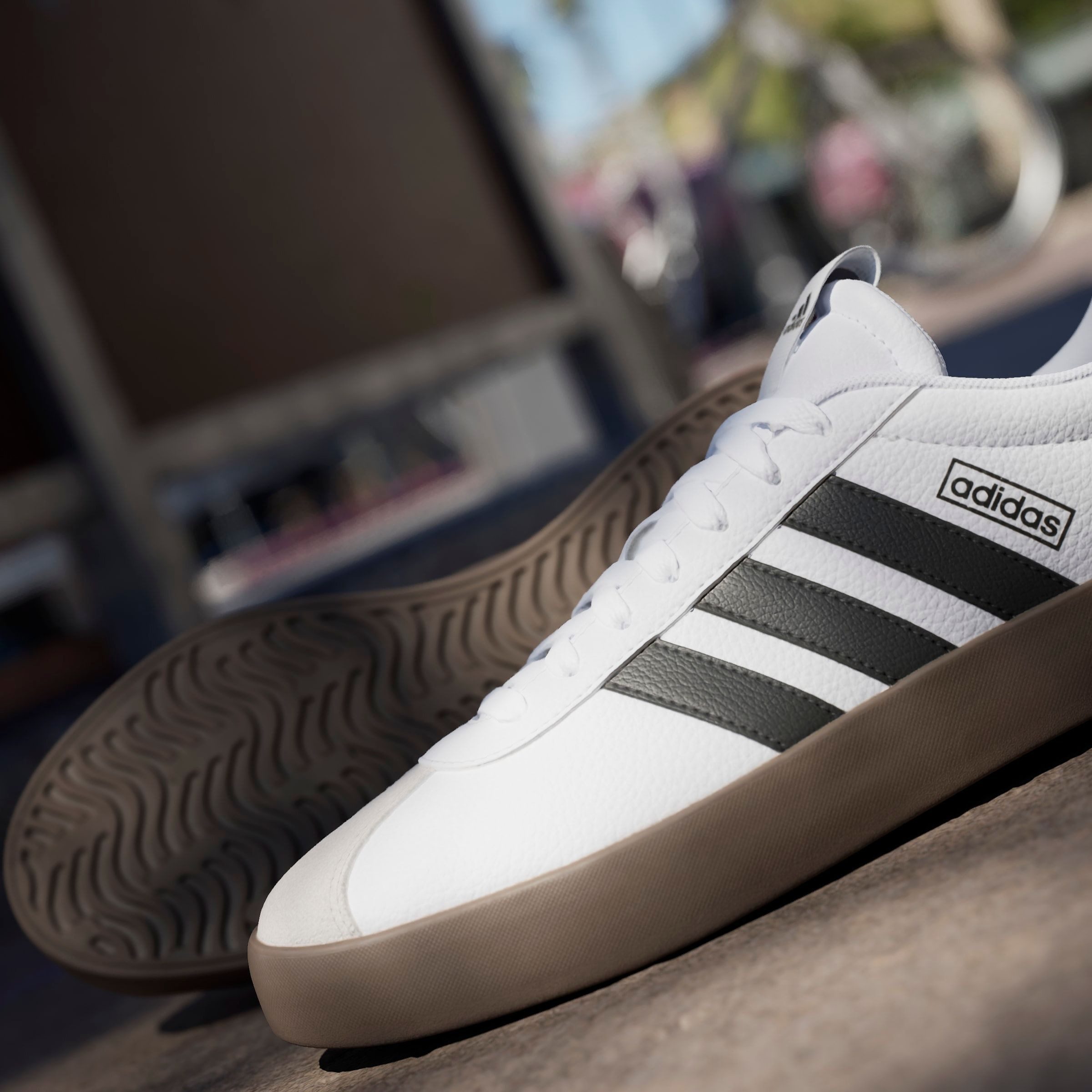 adidas Sportswear Sneakers VL COURT 3.0 geïnspireerd door het ontwerp van de adidas samba