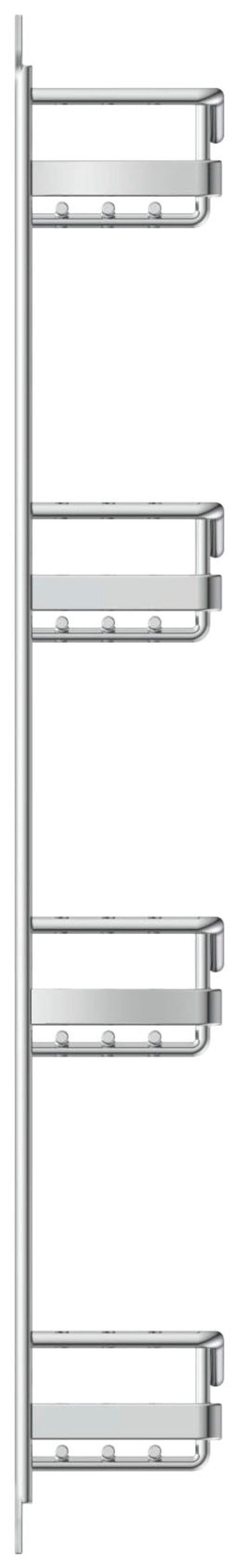 Schütte Kruidenrekje Rand 375 x 65 x 426 mm, chroom