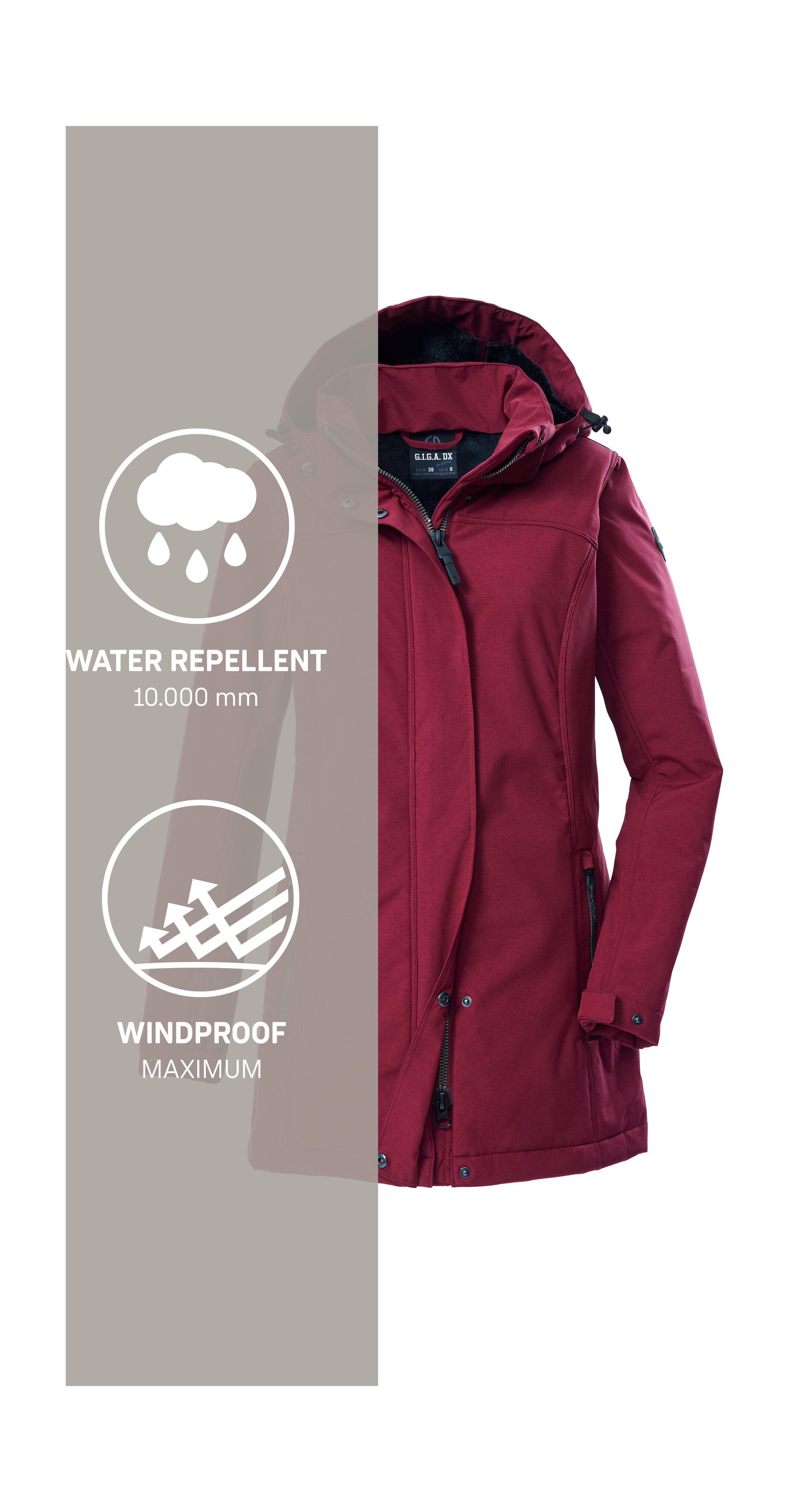 G.I.G.A. DX by killtec Softshell-parka GW 36 WMN SFTSHLL PRK