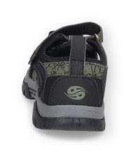 Dockers by Gerli Outdoorsandalen , zomerschoen, klittenbandschoen, outdoorschoen, met aantrekband aan de hiel