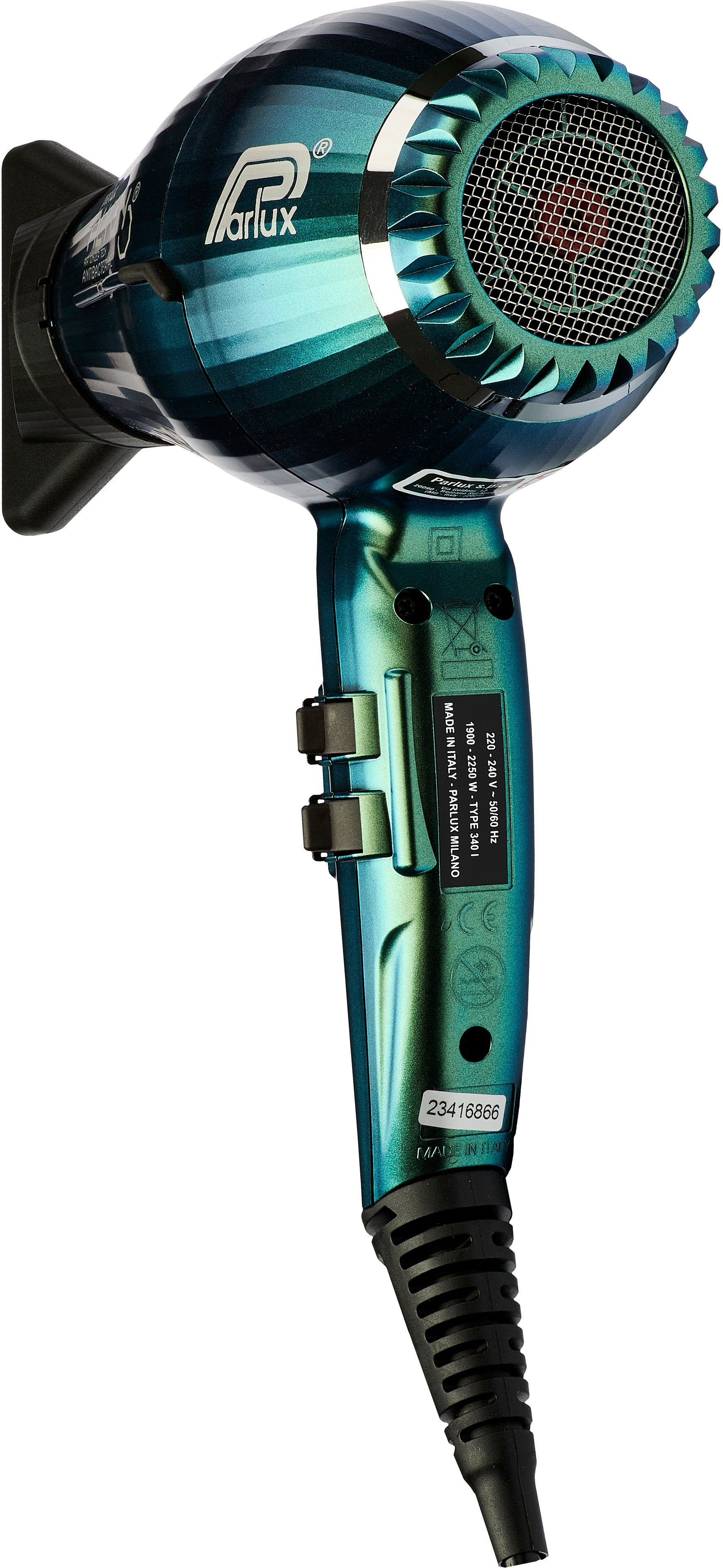 Parlux Haardroger Parlux Alyon Ionic Gepatenteerd reinigingssysteem HFS (Hair Free System)
