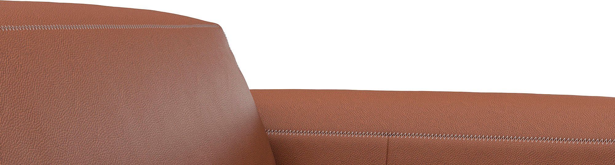 FLEXLUX 3-zitsbank Lucera bank, super comfortabel door hoogwaardige zitopbouw met koudschuim