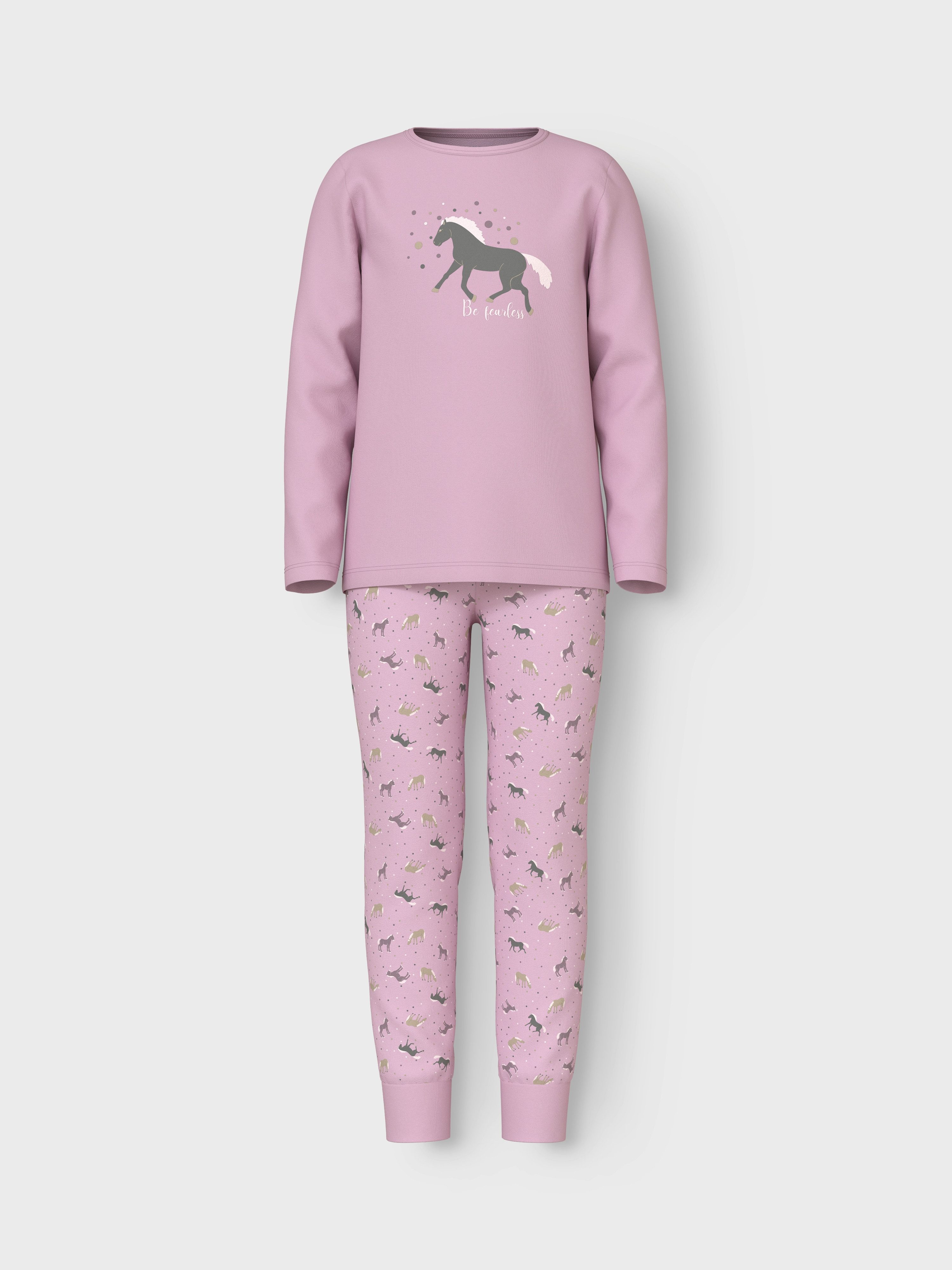 Name It Pyjama NKFNIGHTSET CORSAGE HORSE NOOS