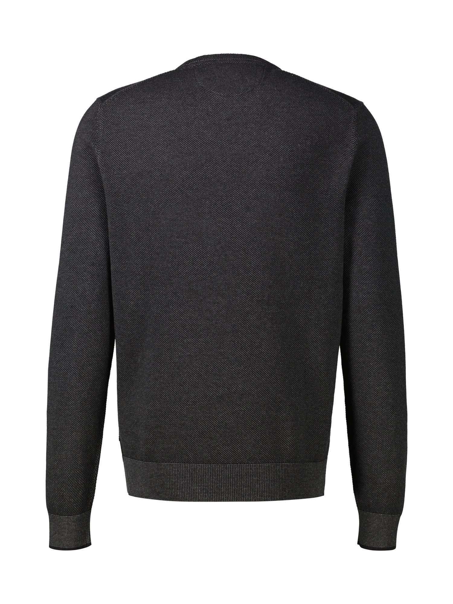 Lerros Gebreide trui LERROS lichte gebreide pullover met smalle ribstructuur