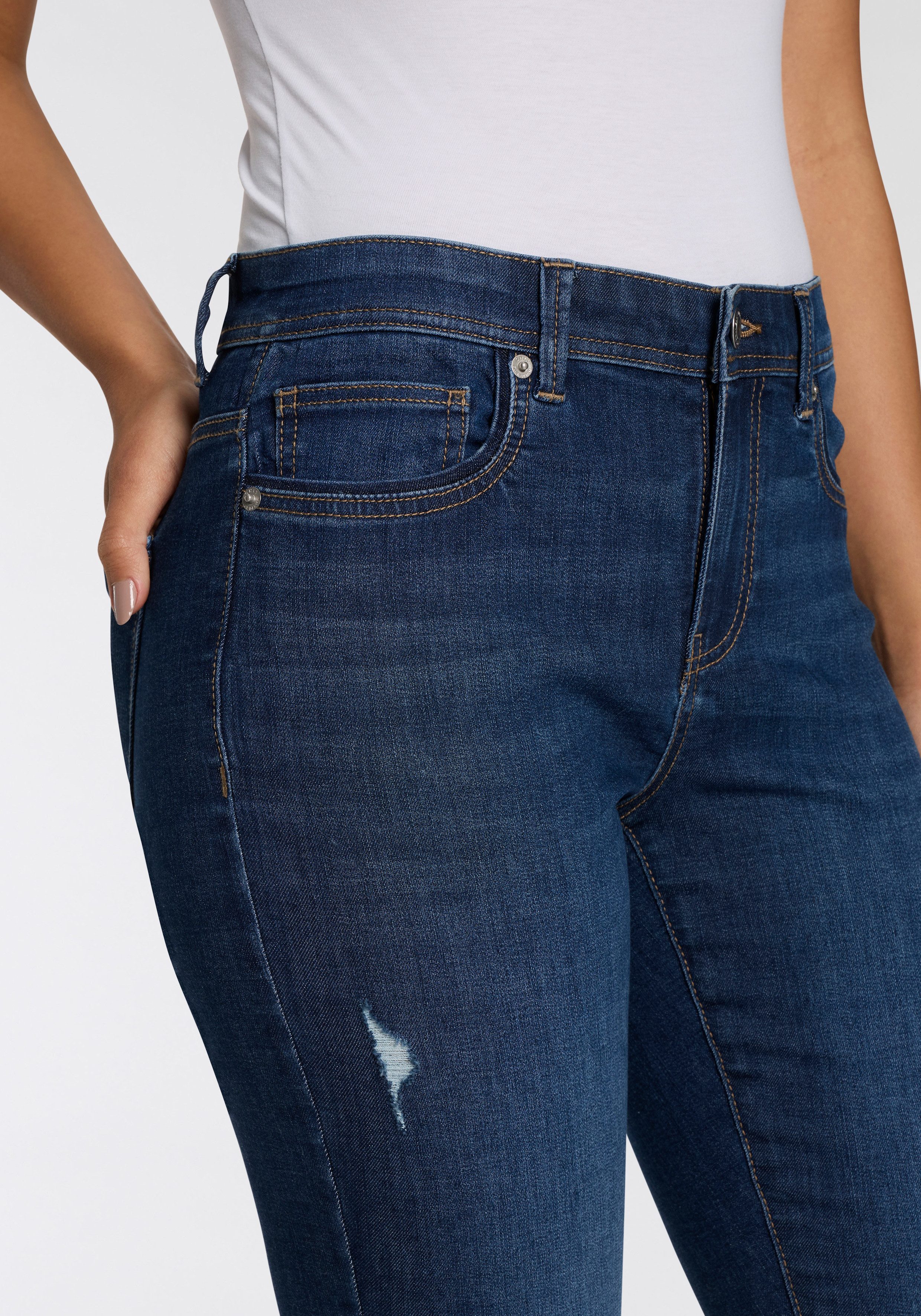Only Skinny fit jeans ONLWOW – Skinny-jeans met stretch voor slank silhouet