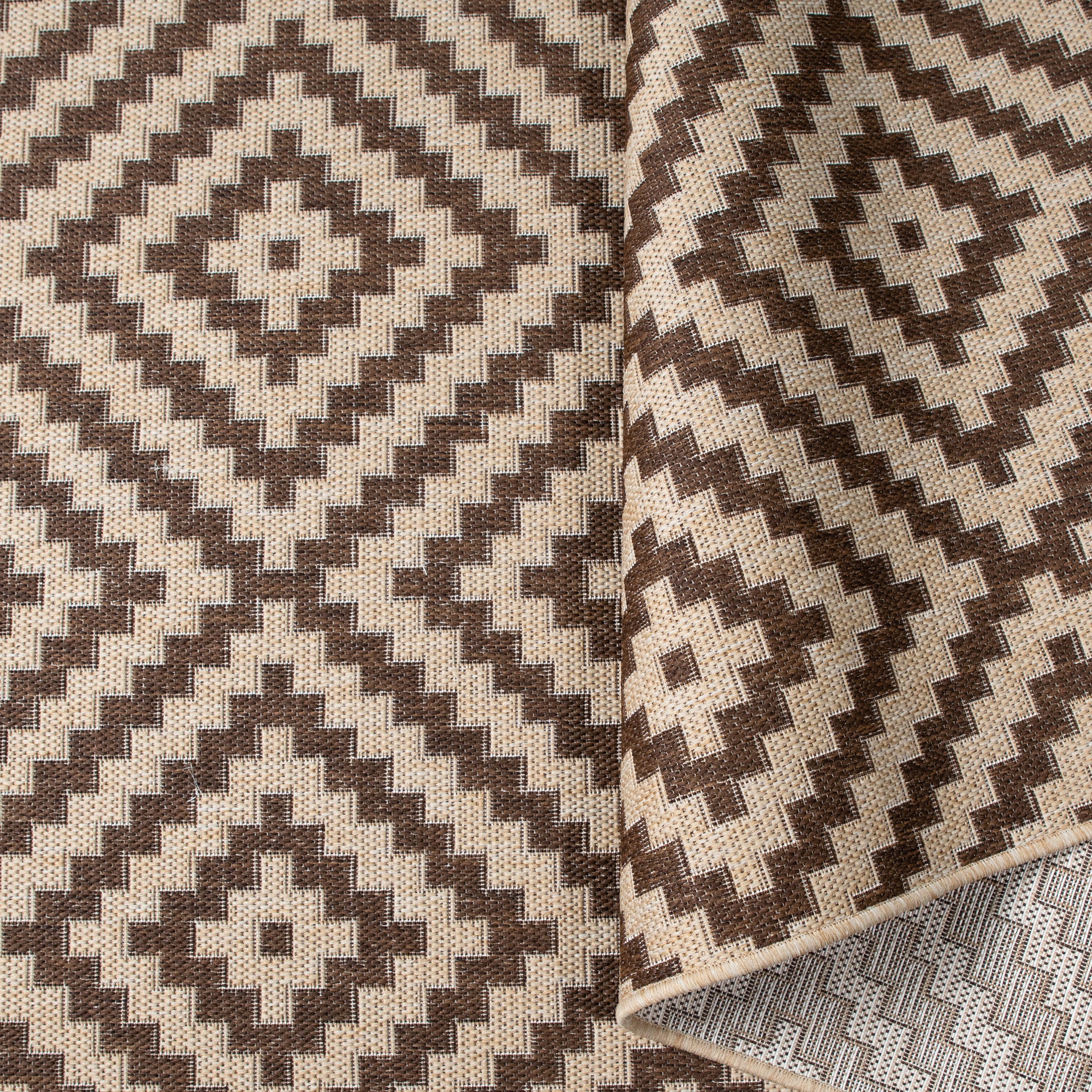 my home Vloerkleed Cordoba is ook als loper verkrijgbaar Geschikt voor binnen en buiten, sisal-look, weerbestendig & uv-bestendig, boho
