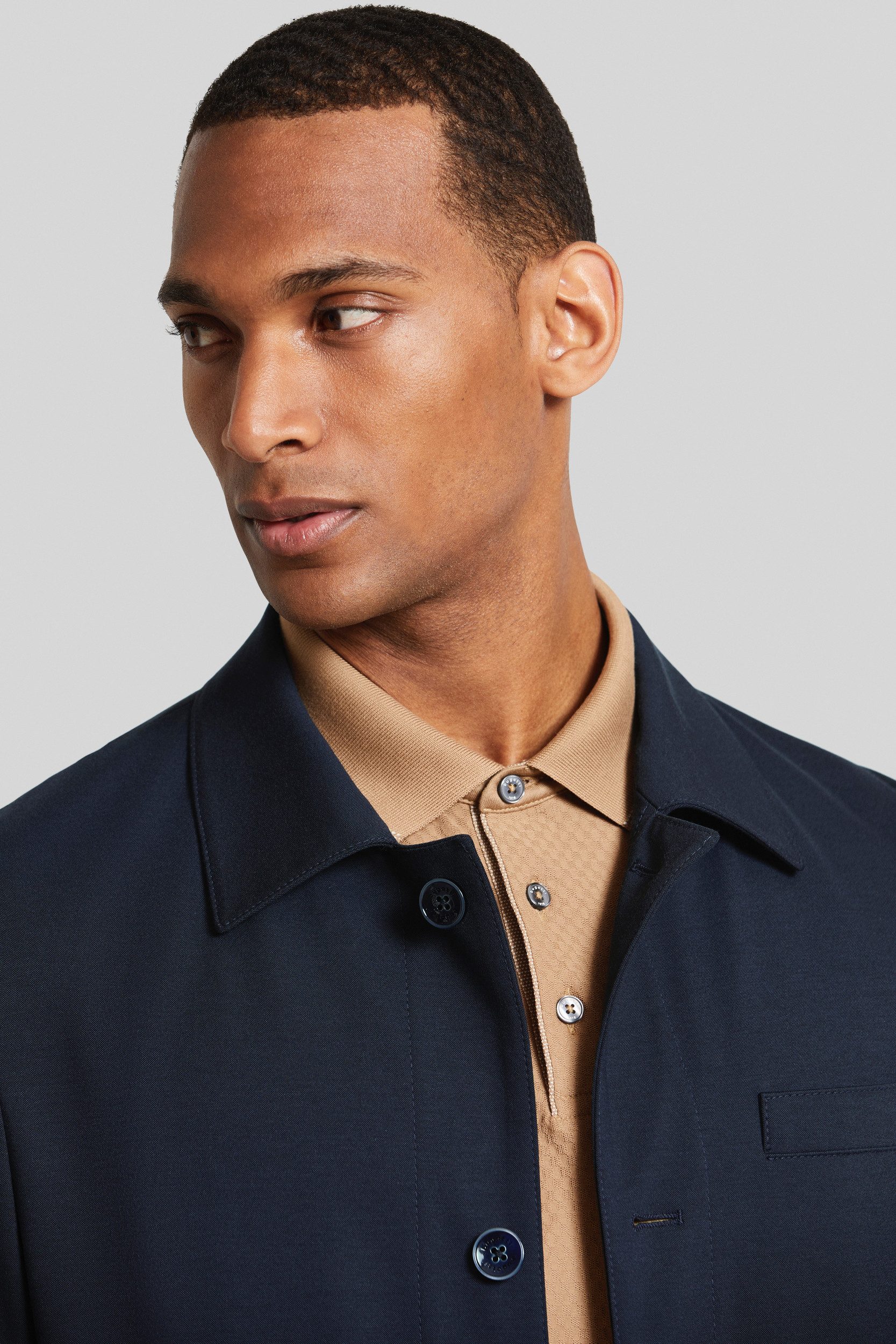 Bugatti Colbert uit edele jersey