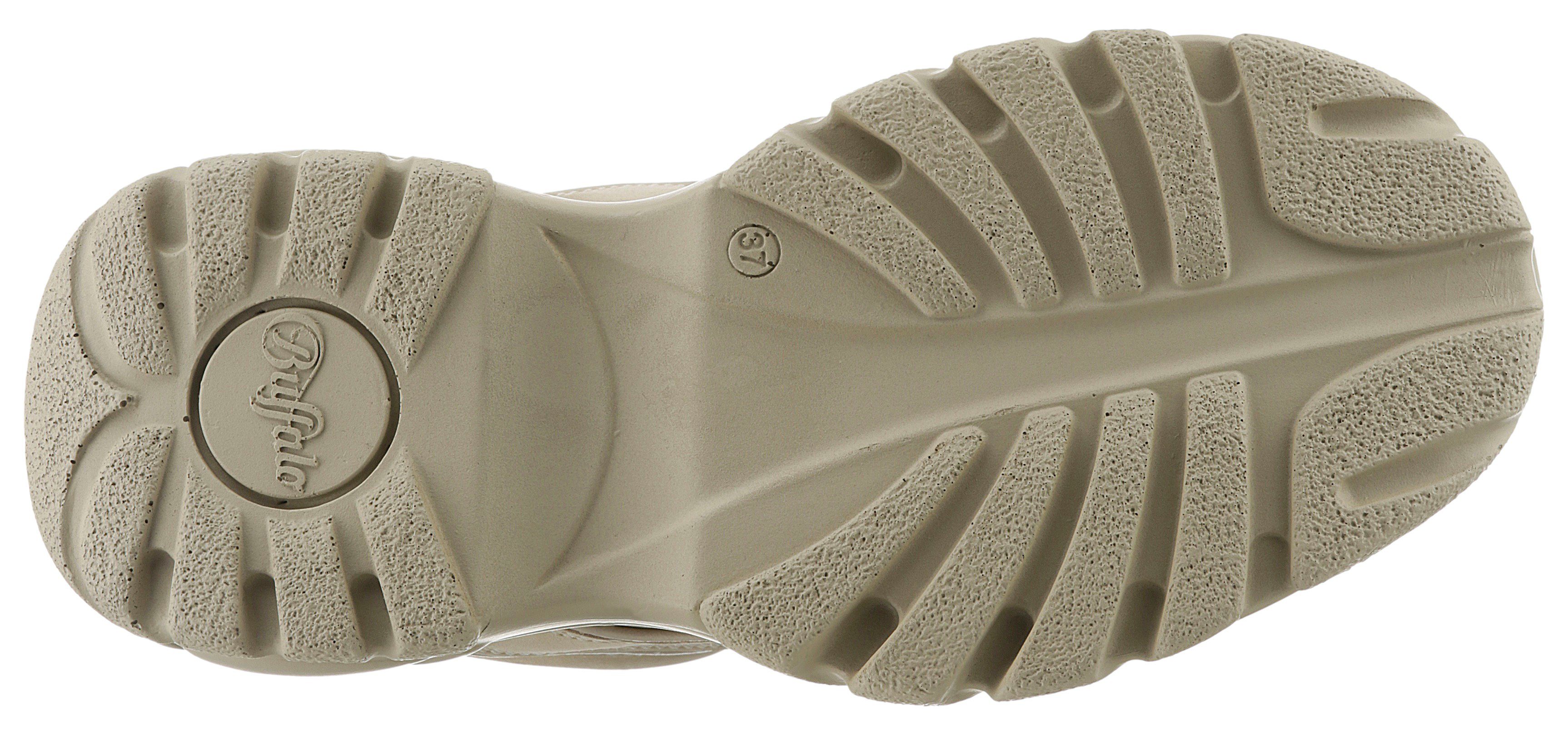 Buffalo Plateausneakers met stevige zool, vrijetijdsschoen, lage schoen, veterschoen