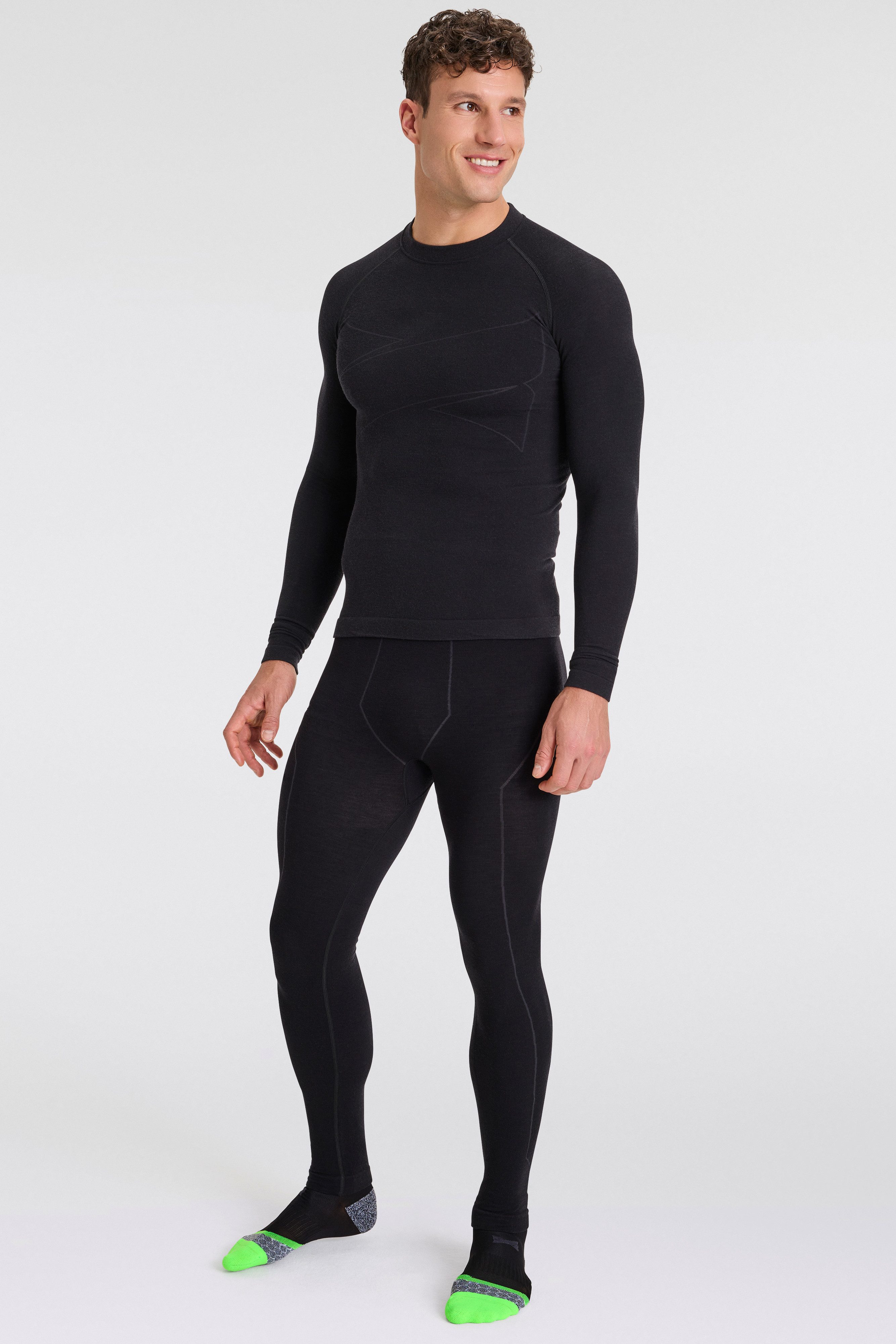 XTREME sockswear Thermo-onderbroek MEN THERMAL WOOL UNDERPANTS van zachte merinowol perfect voor het koude seizoen (1 stuk)