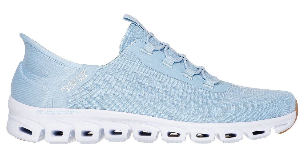Skechers Slip-on sneakers GLIDE-STEP-TRANQUILITY , slipper, vrijetijdsschoen met slip-ins technologie