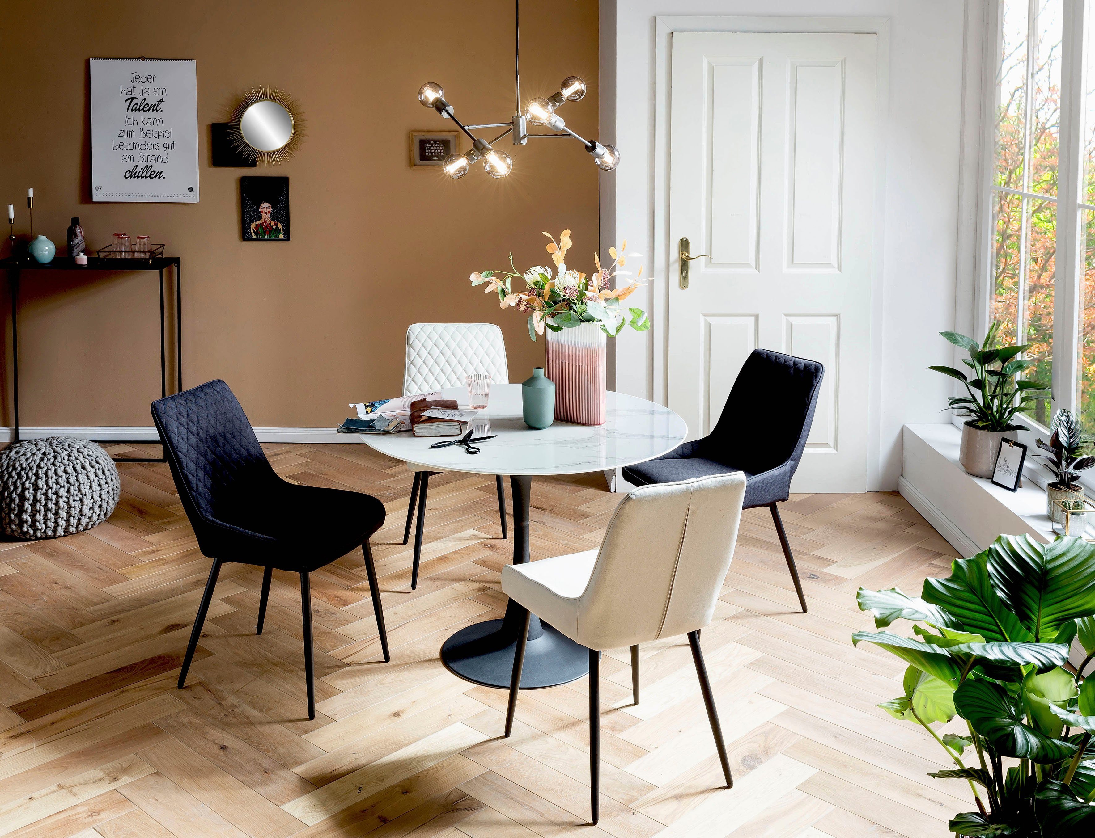 INOSIGN Stoel in een (set, 2 stuks)