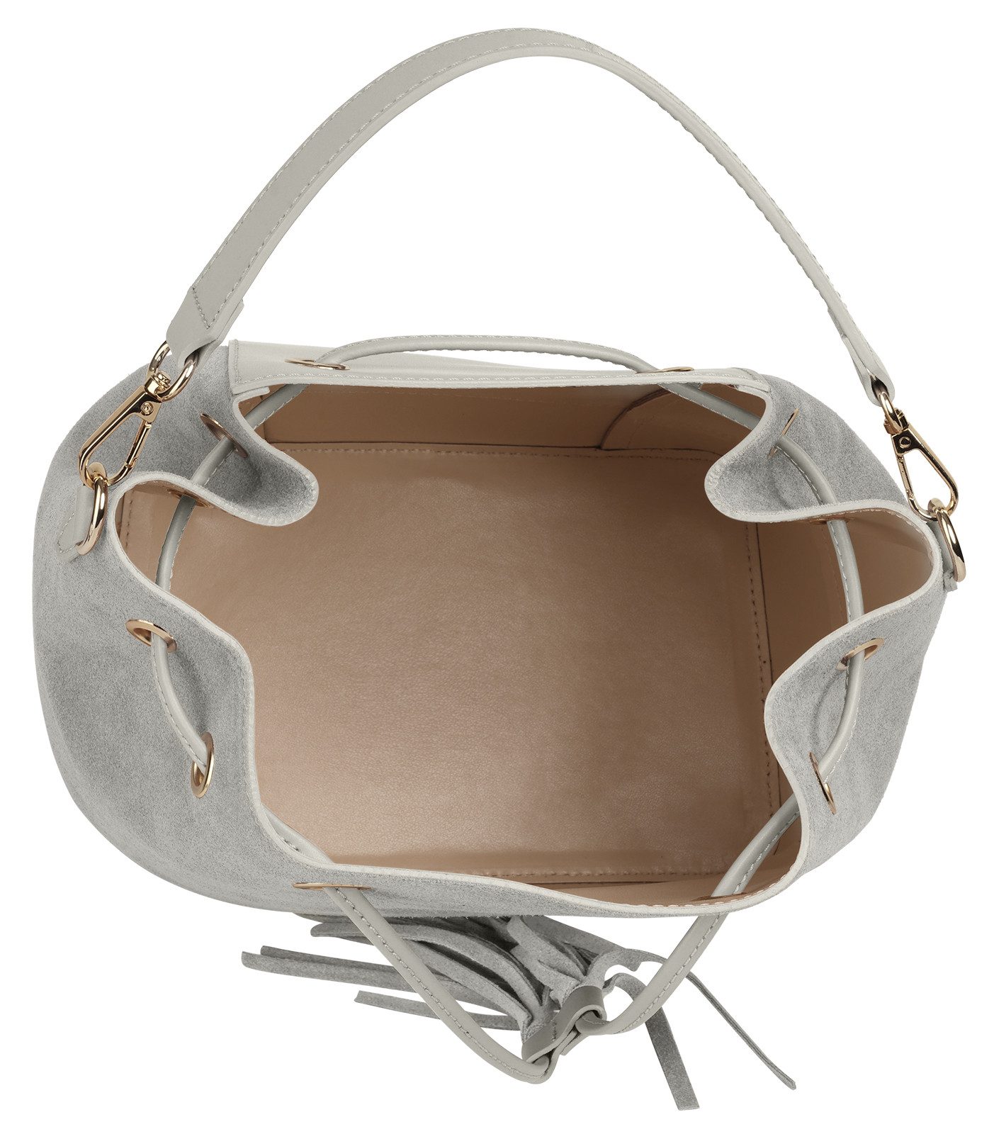 Samantha Look Schoudertas echt leer, made in italy