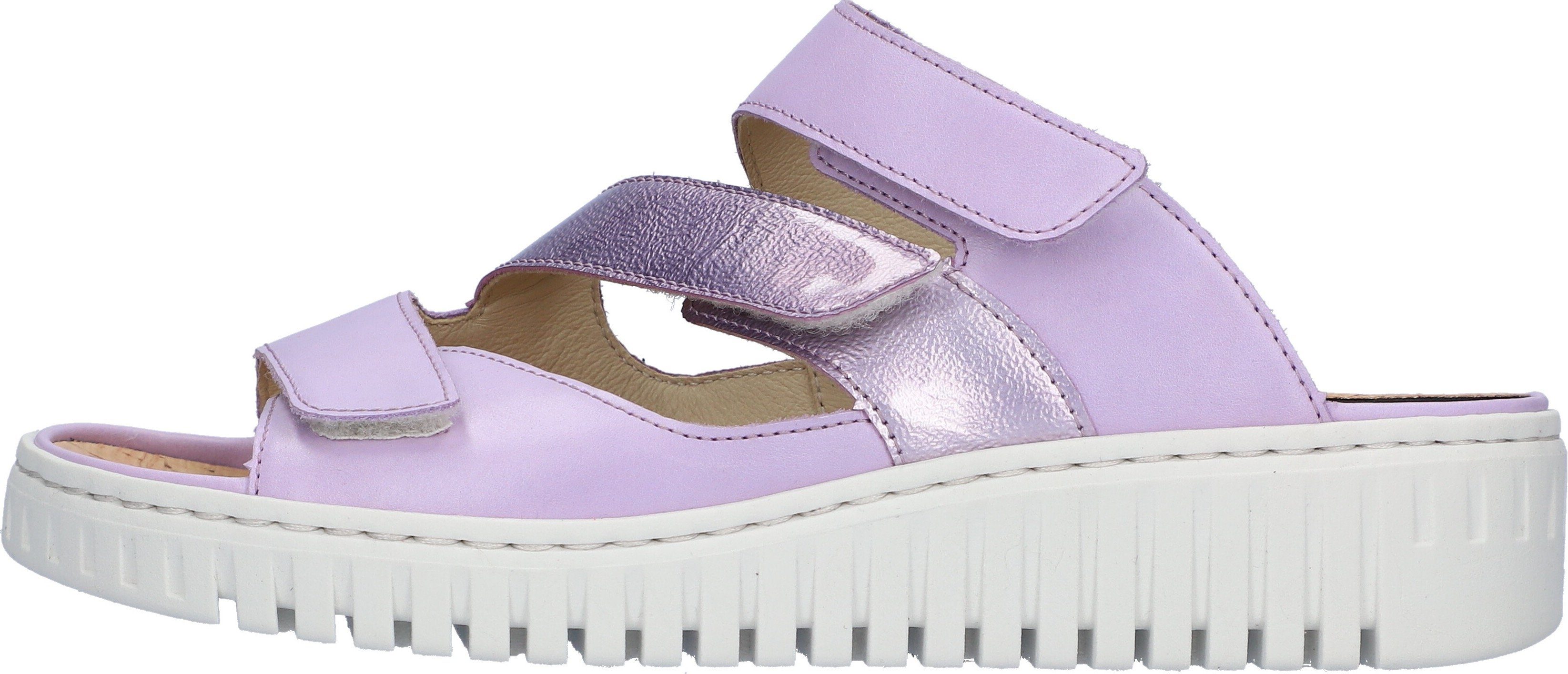 Waldläufer Slippers H-Willow sleehak, zomerschoen, slippers met klittenband, breedte h