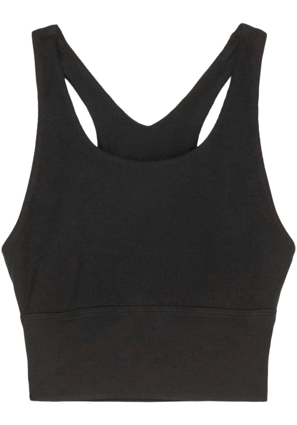 Marc O'Polo Crop-top Minimal Hybrid met racerback-snit