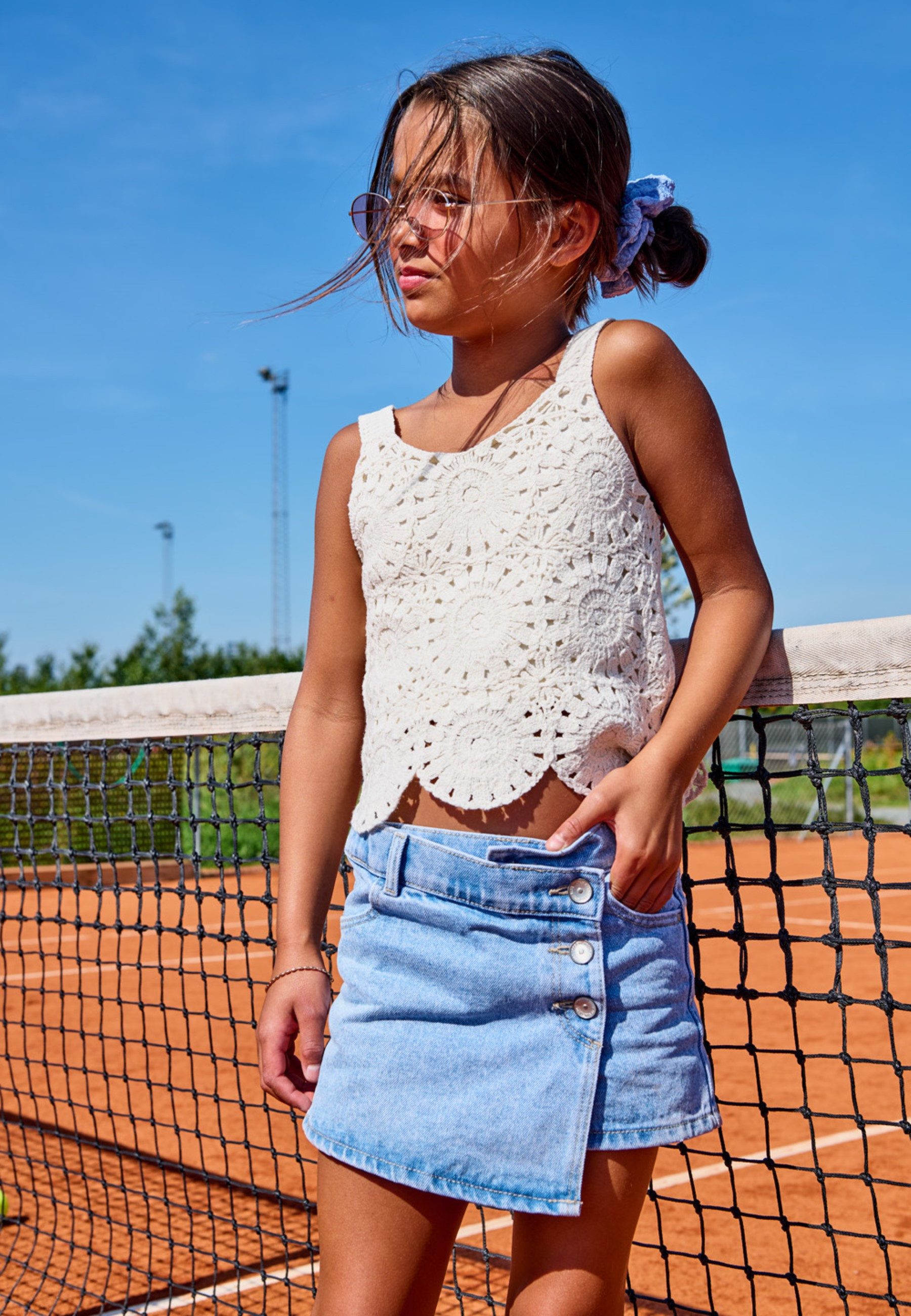 KIDS ONLY Jeans rok KOGJENNY SKORT DNM PIM020 NOOS