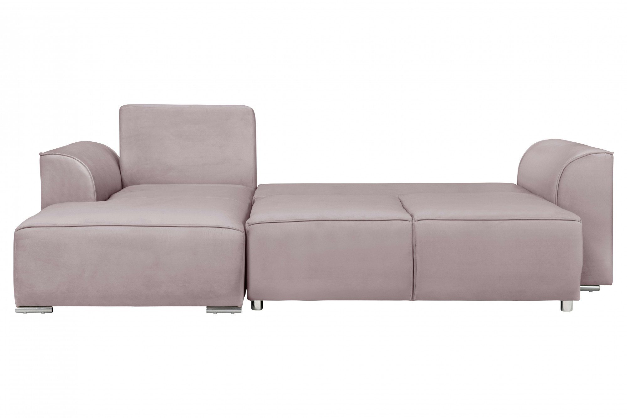 INOSIGN Hoekbank BEATRICE optionele slaapbank met bedlade, B/D/H: 265/170/86 cm