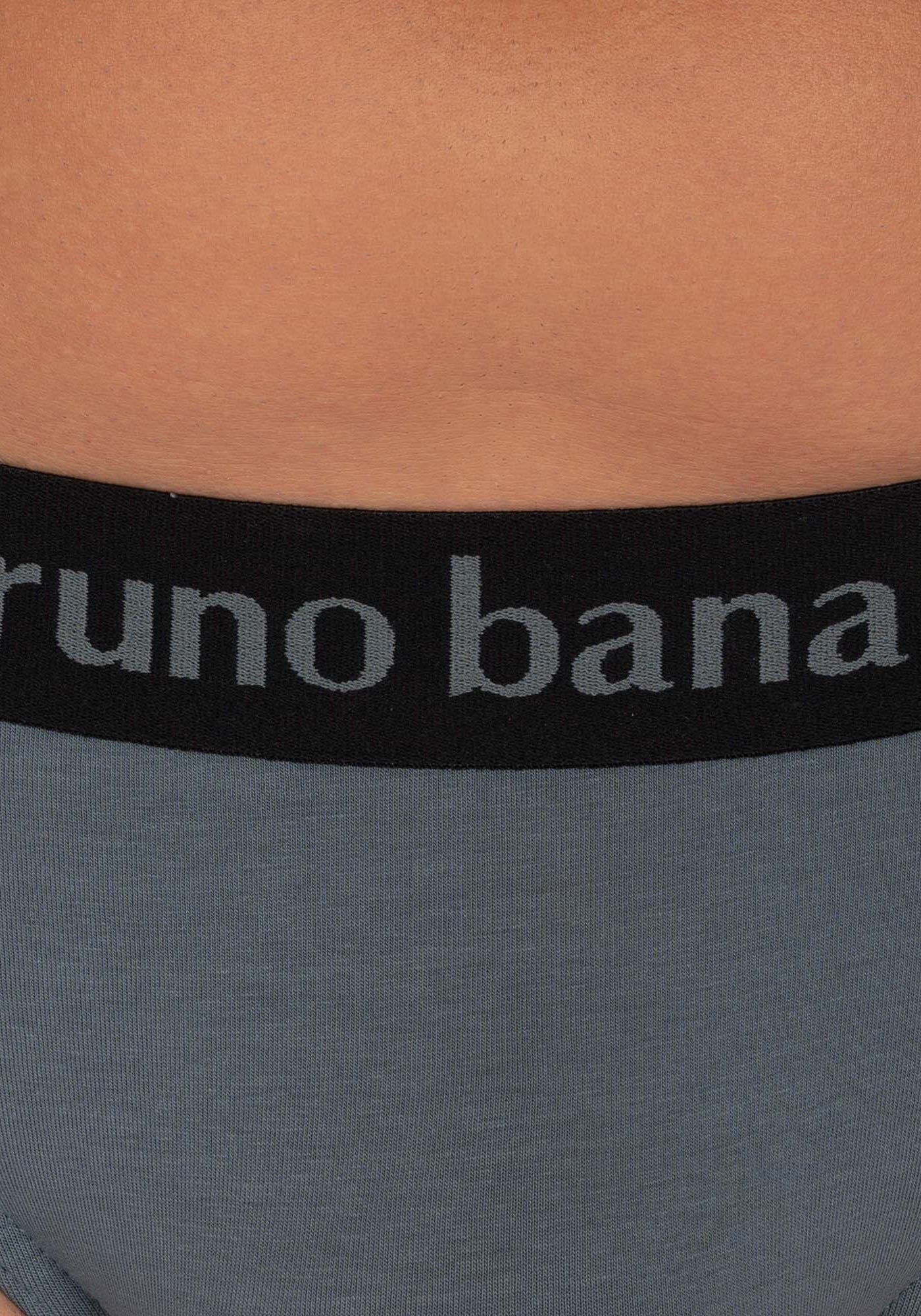 Bruno Banani Slip Flowing met logoband (2 stuks, Set van 2)