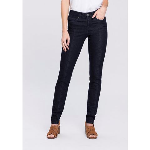 Arizona Slim fit jeans met modieus naadverloop voor - nieuwe collectie