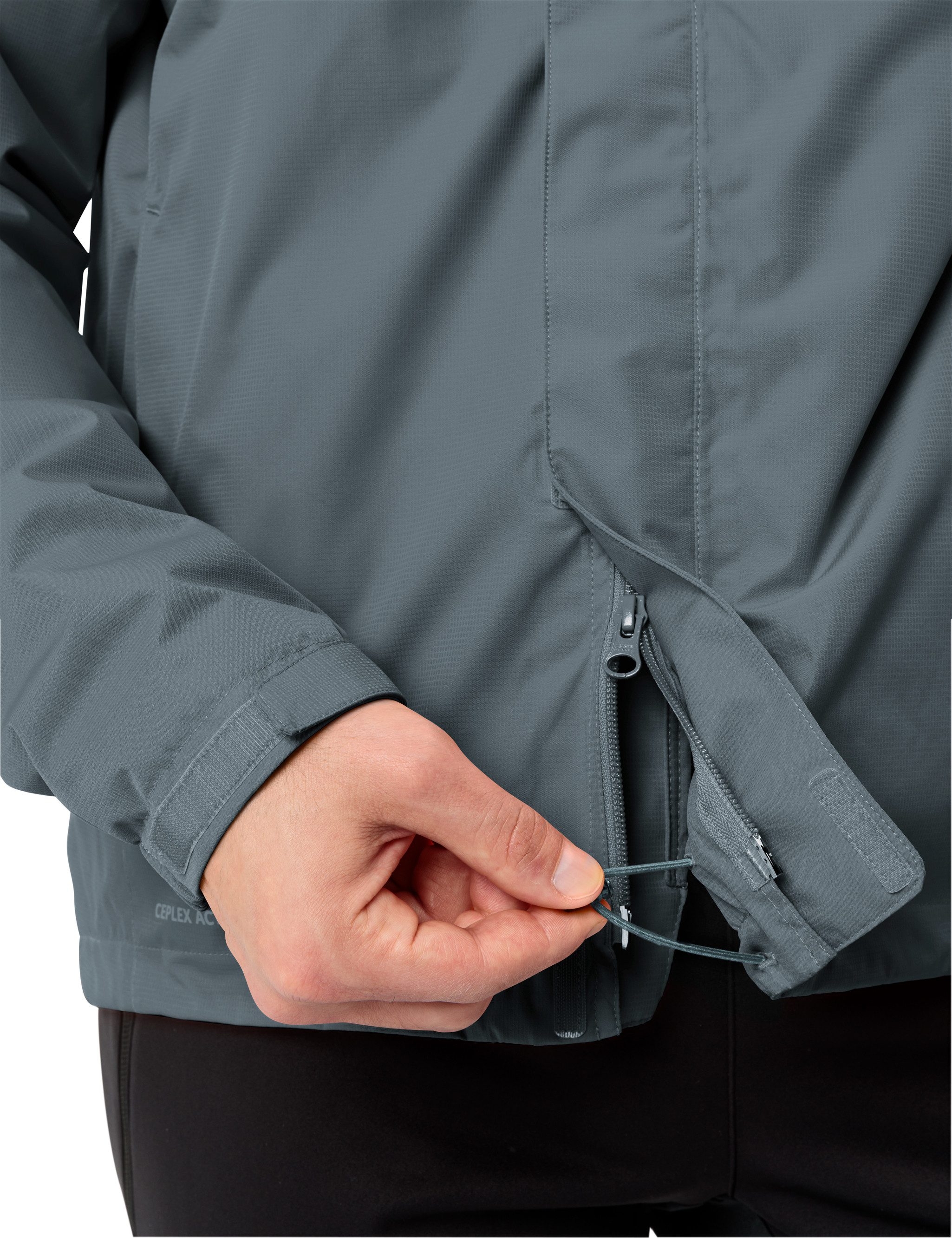 VAUDE Fietsjack Men's Escape Bike Warm Jacket (1 stuk)