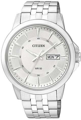 Citizen Kwartshorloge BF2011-51AE Horloge, herenhorloge, dameshorloge, roestvrijstalen band,...