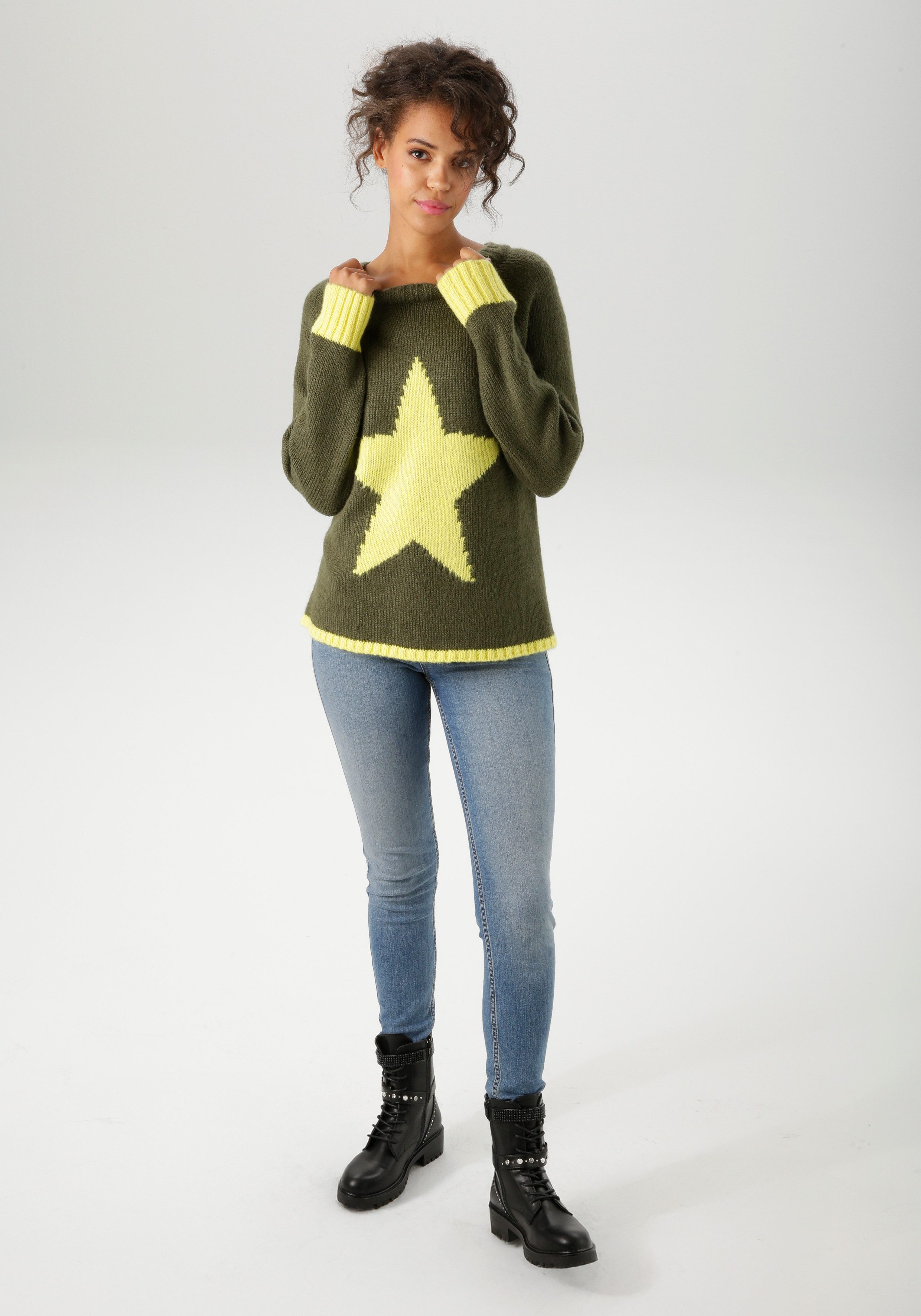 Aniston CASUAL Gebreide trui