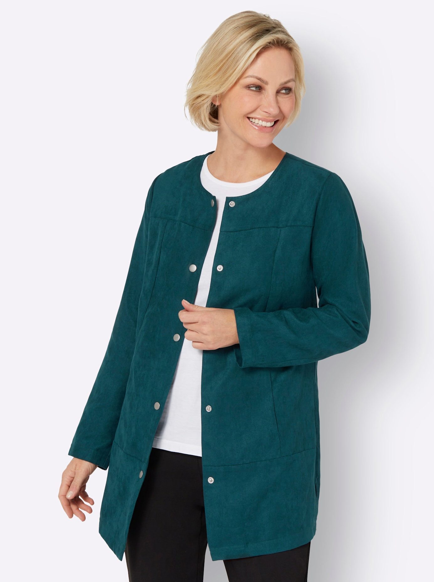 Classic Basics Lange blazer