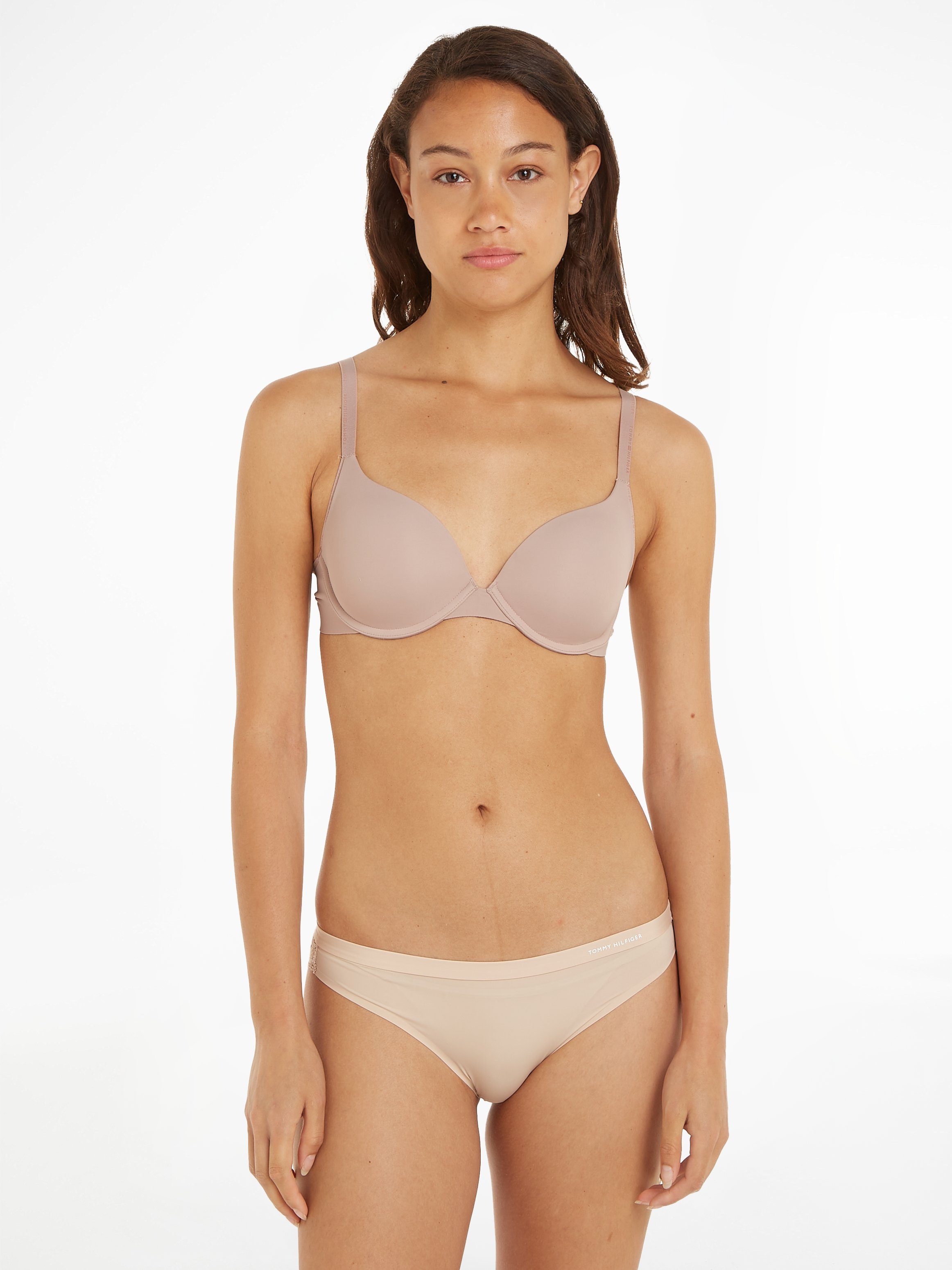 Tommy Hilfiger Underwear Push-up-bh PLUNGE PUSH UP onzichtbaar, met beugel