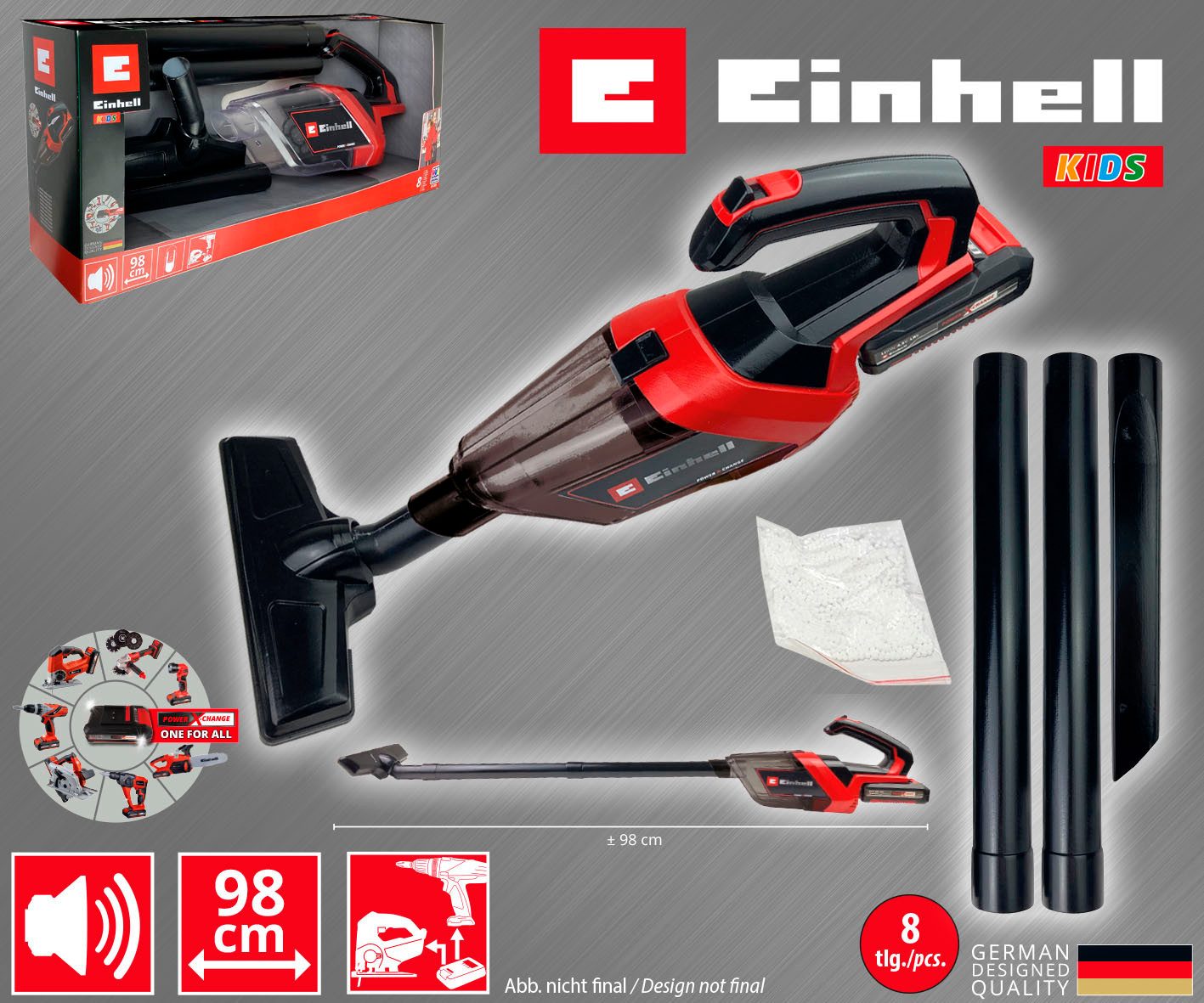Happy People Kinder-stofzuiger EINHELL Kids