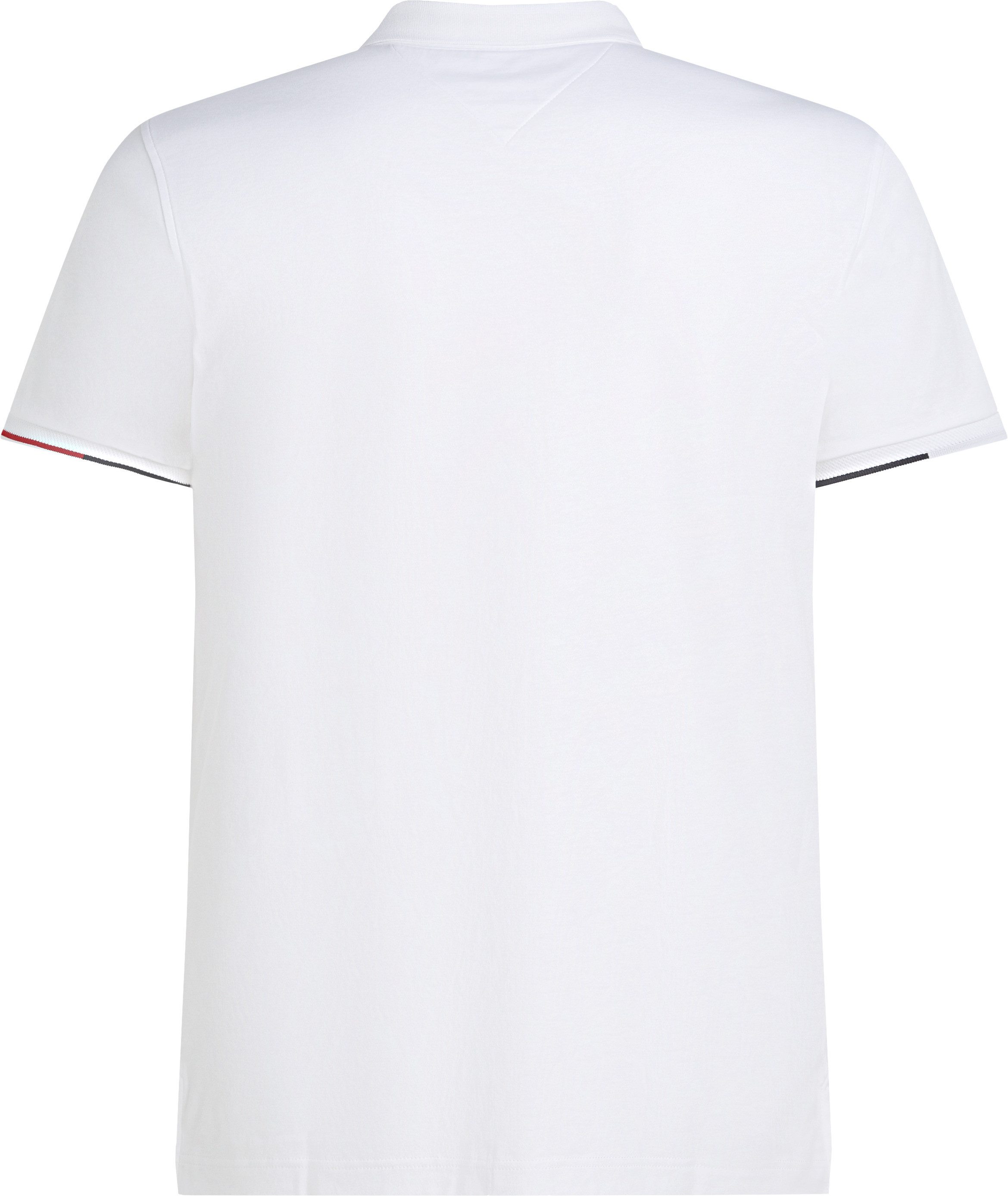 Tommy Hilfiger Poloshirt BT-INTERLOCK FLAGCUFF SLIM FIT-B