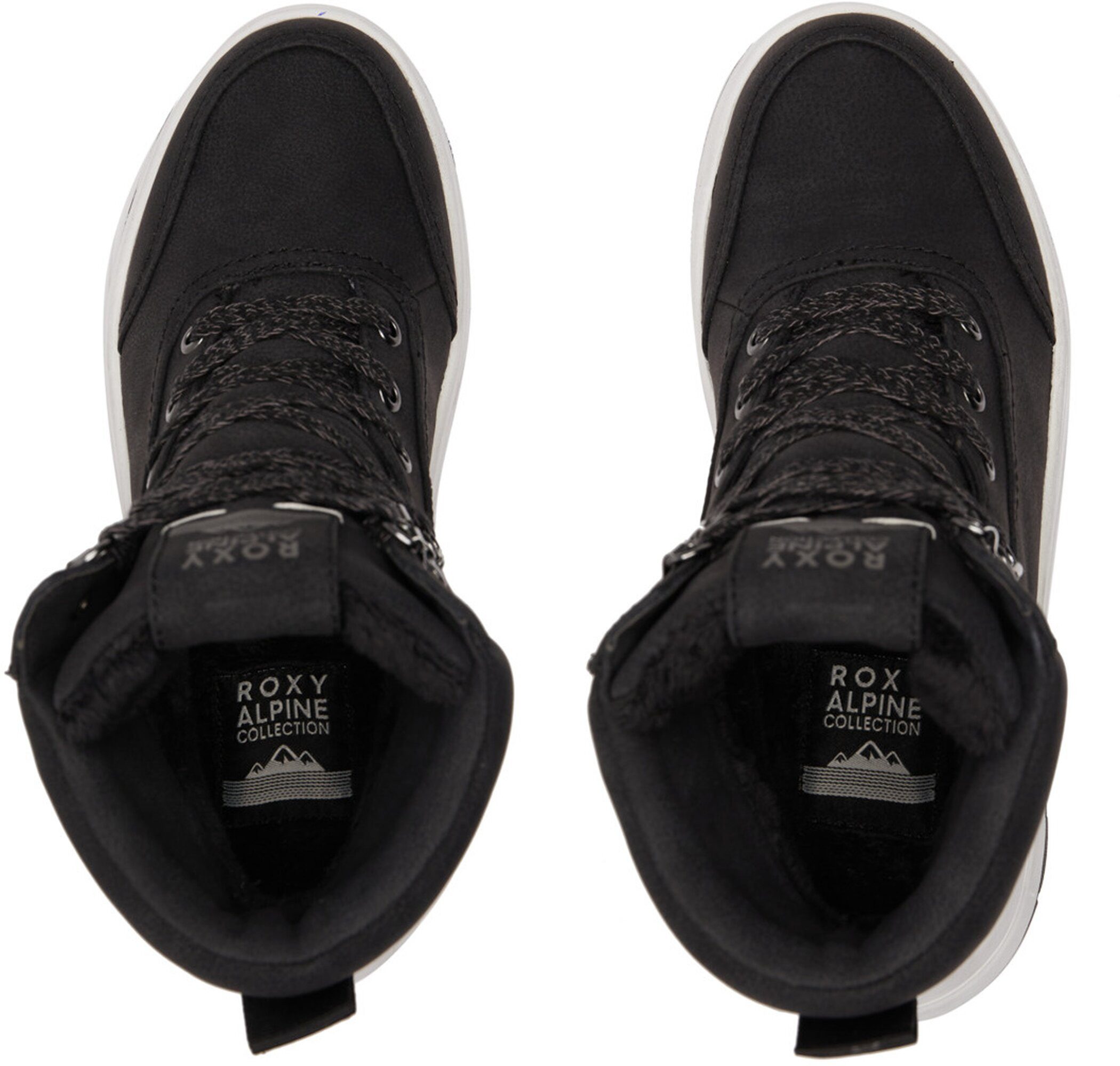 Roxy Hoge veterschoenen KARMEL Winterlaarzen, veterschoenen, winterschoenen, gevoerd