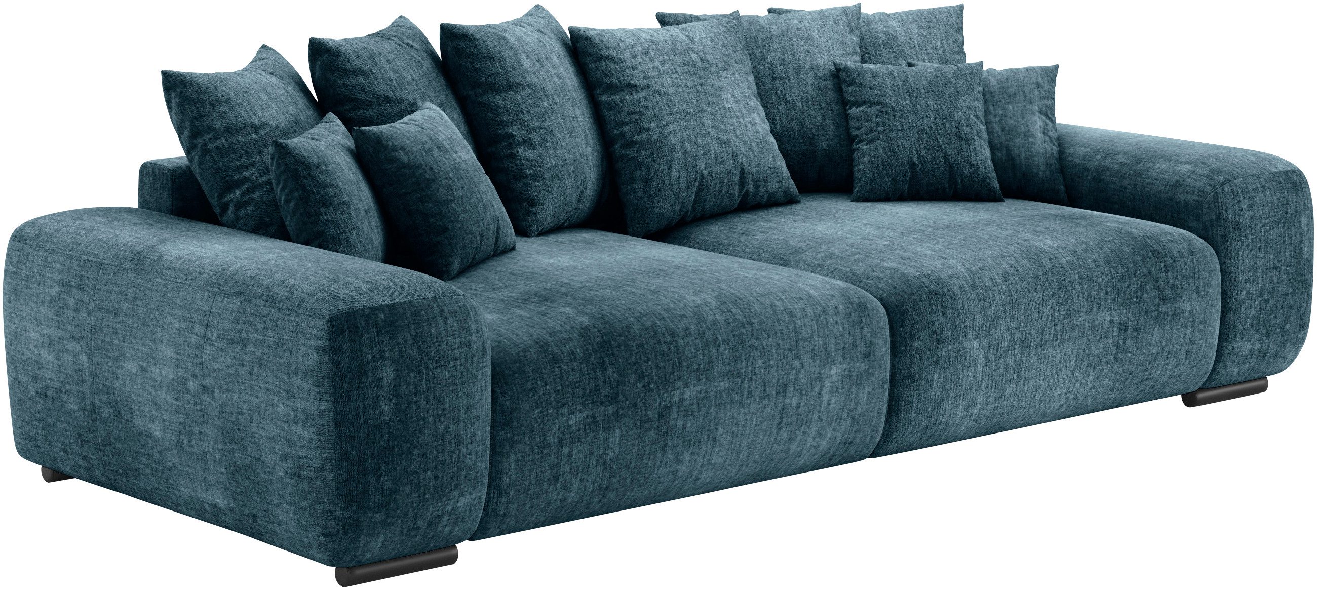 Mr. Couch Megabank Sundance II Volwaardig bed blauw, xxl banken