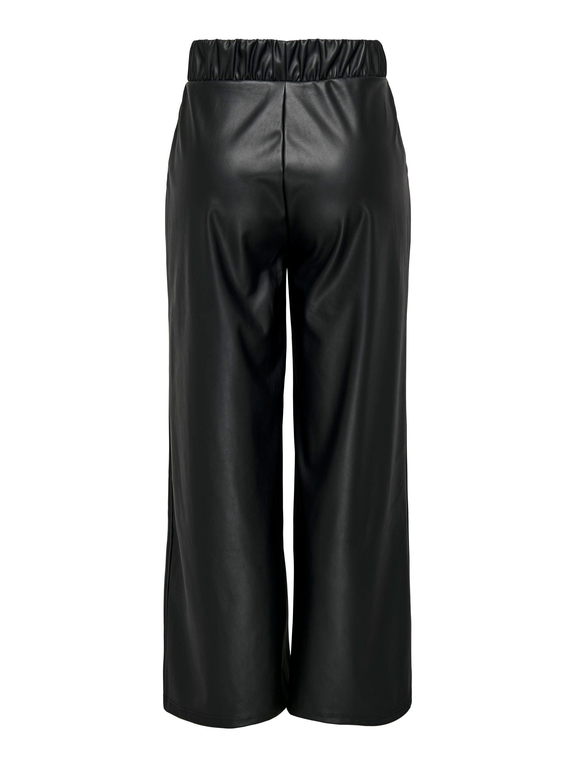 JDY Imitatieleren broek JDYSOYA GEGGO PU PANT JRS NOOS