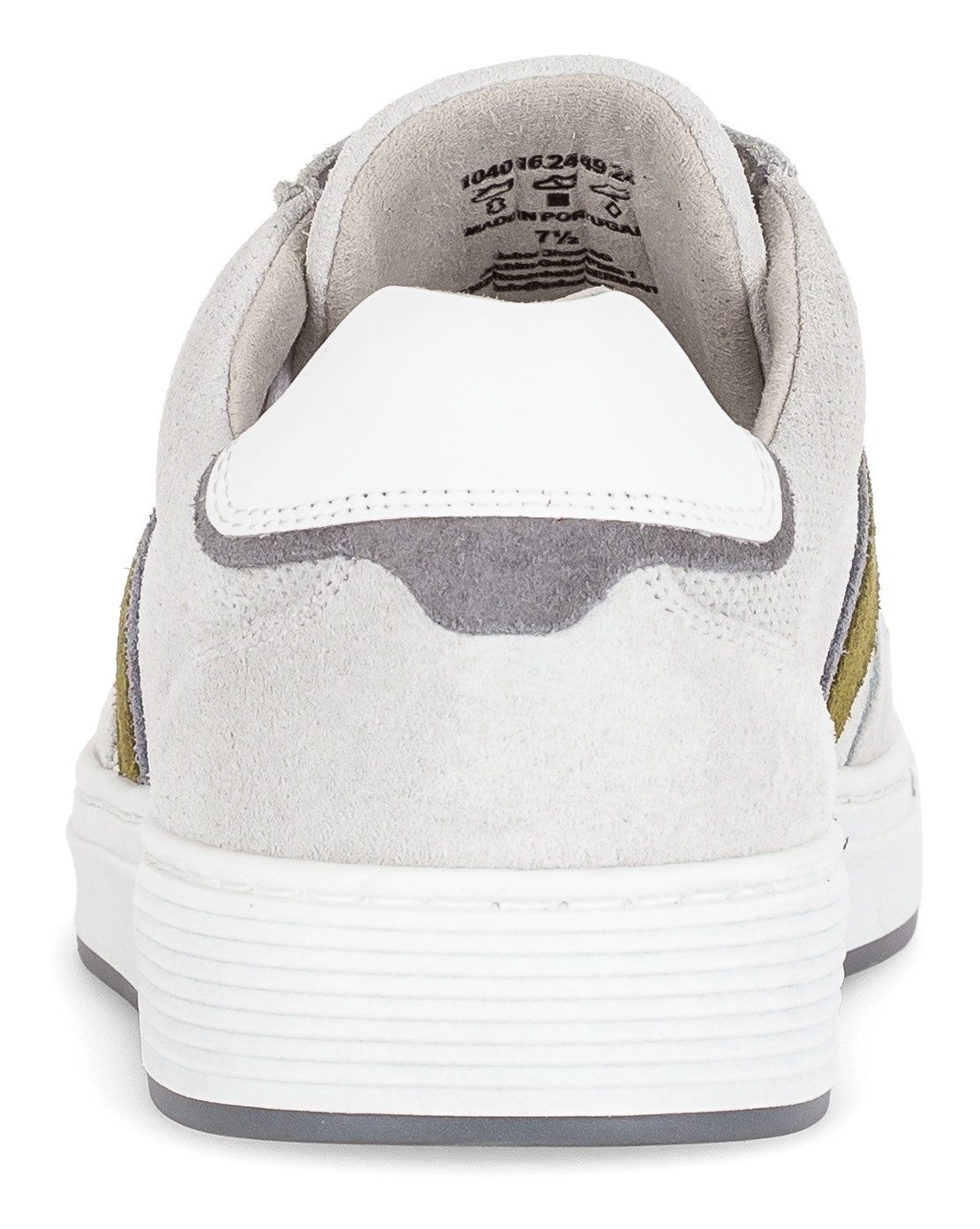Pius Gabor Sneakers , vrijetijdsschoen, lage schoen, veterschoen met contrastafwerking, breedte g