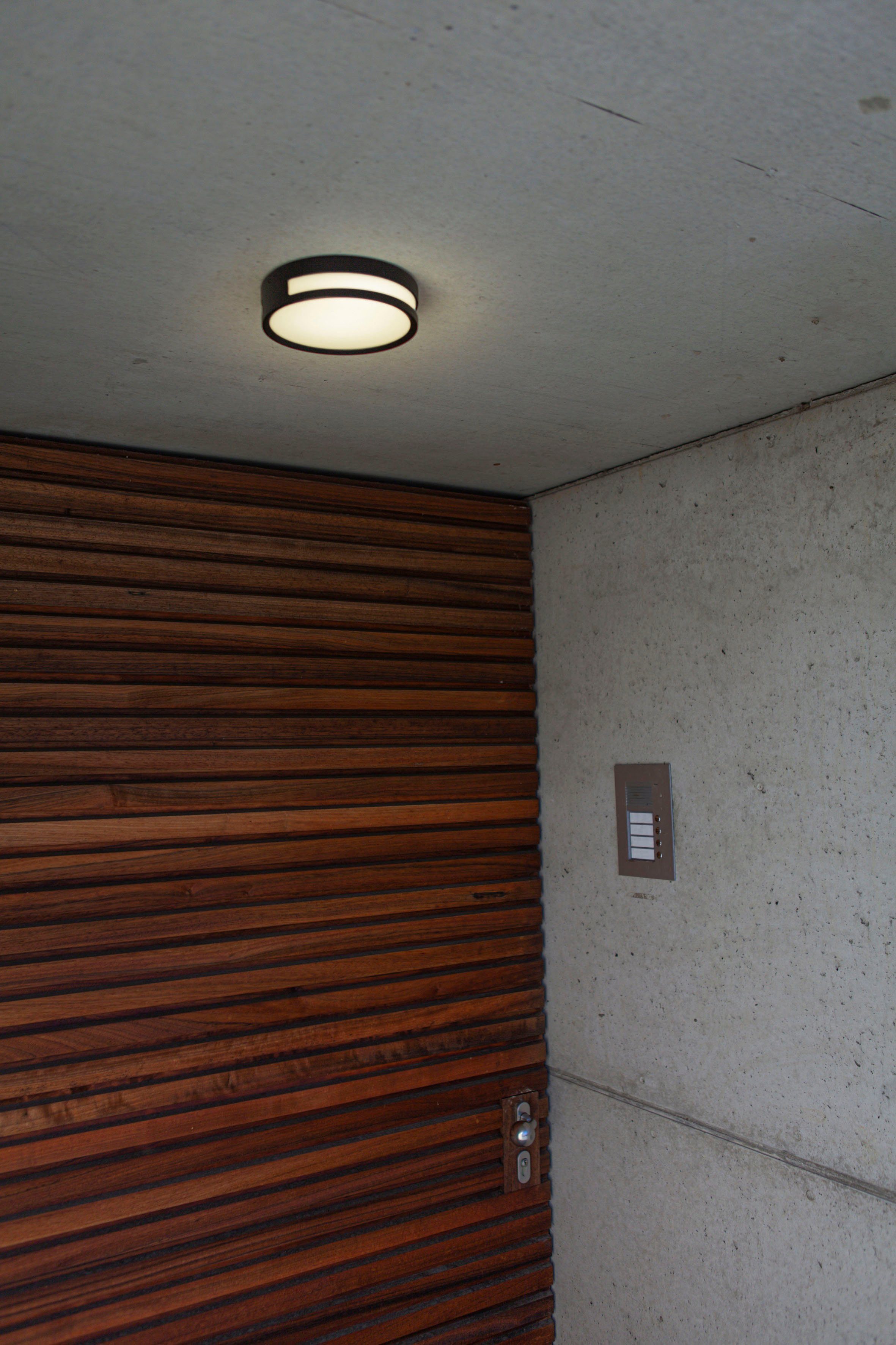 LUTEC Ledwandlamp voor buiten ROLA (1 stuk)