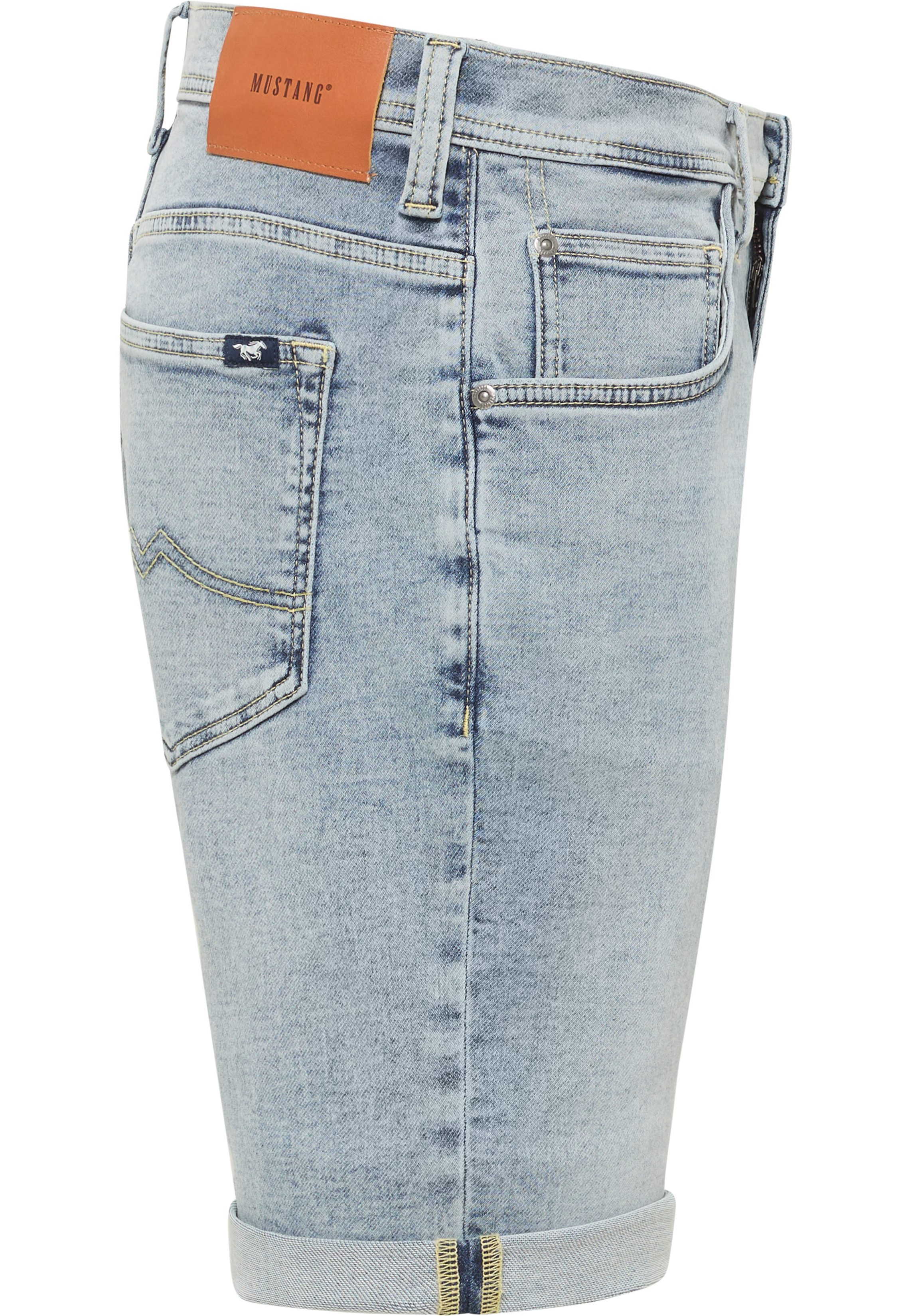 Mustang Short Style Chicago Shorts Z met contrasterende stiksels
