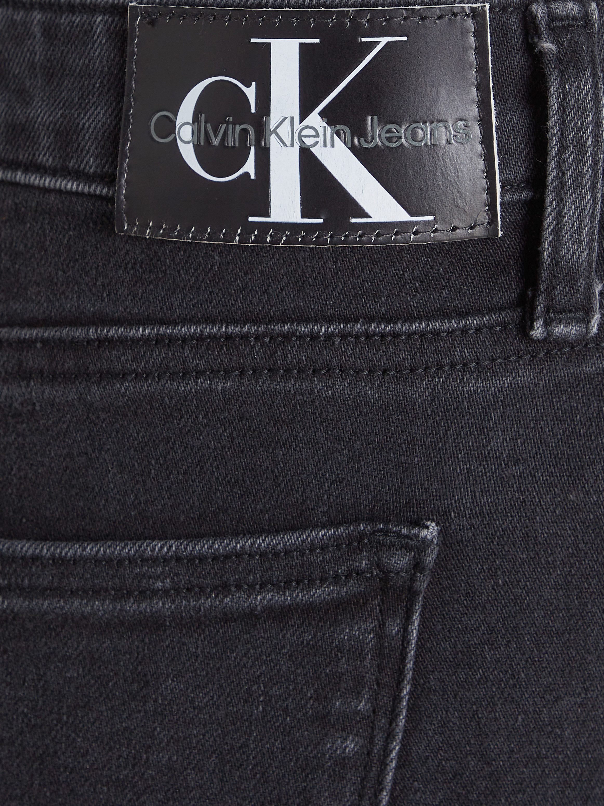 Calvin Klein Skinny fit jeans Mid rise skinny in 5-pocketsstijl
