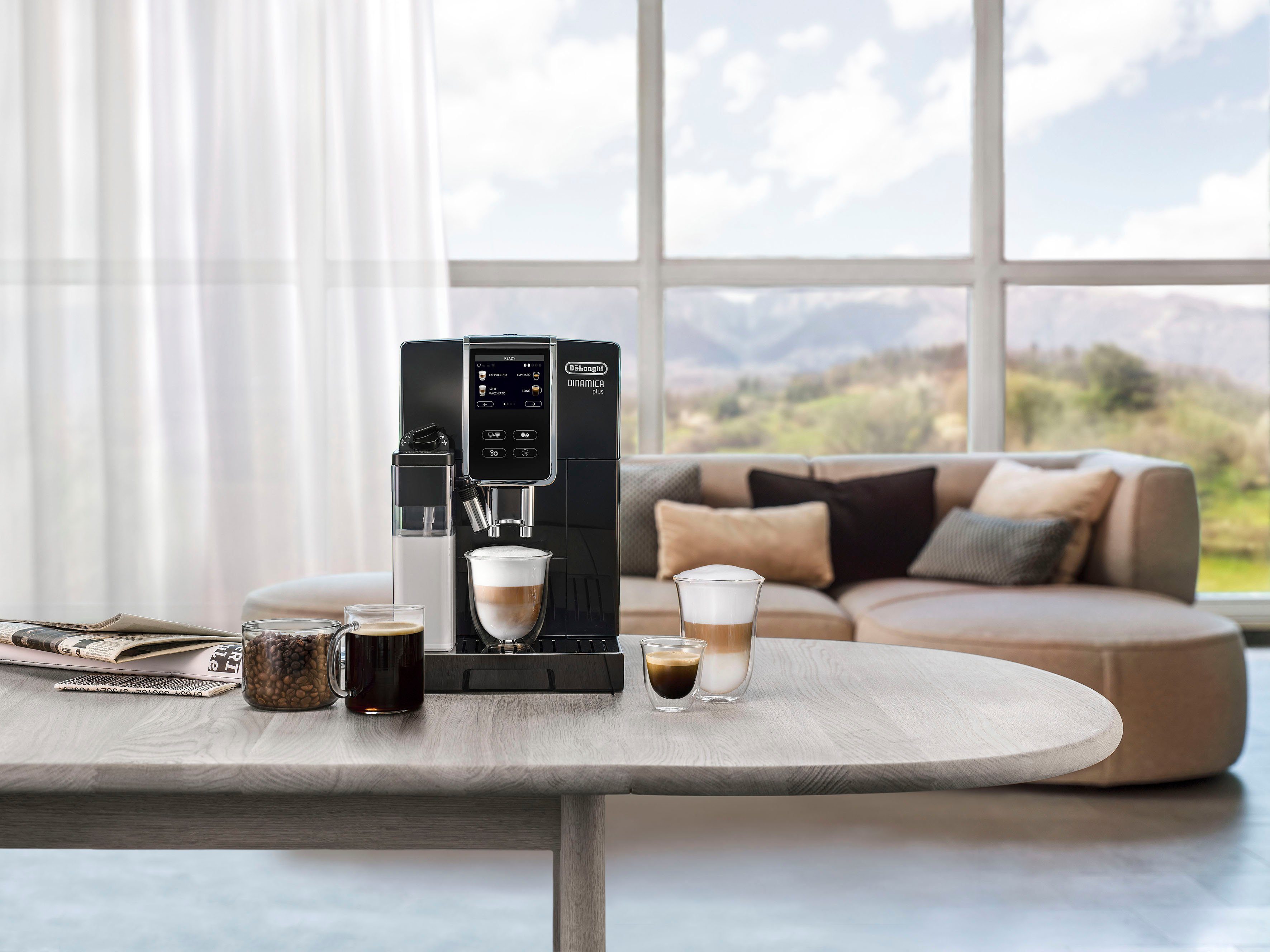 De'Longhi Volautomatisch koffiezetapparaat Dinamica Plus ECAM 370.70.B