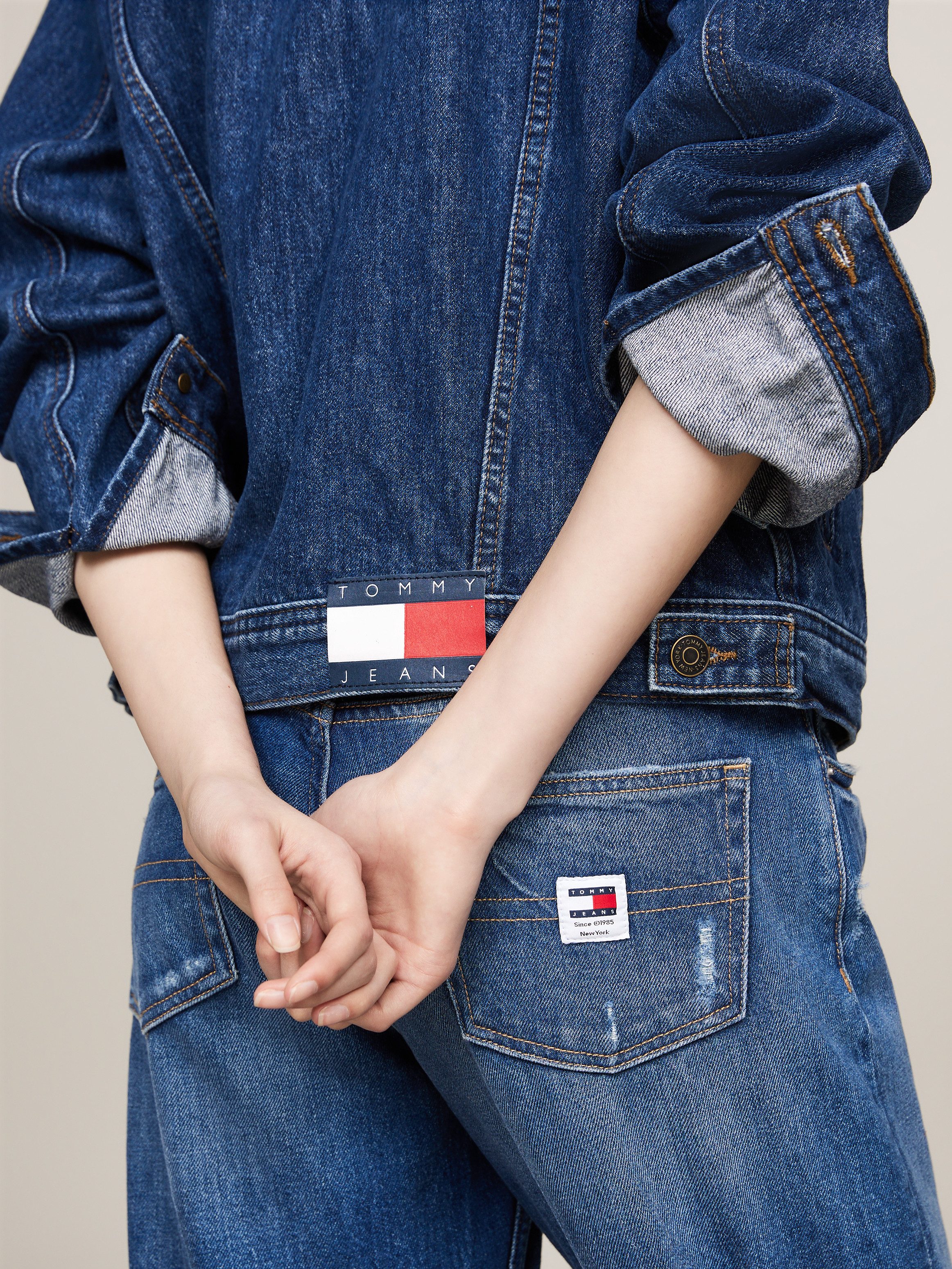 TOMMY JEANS jack MOM CLS JACKET BH0056