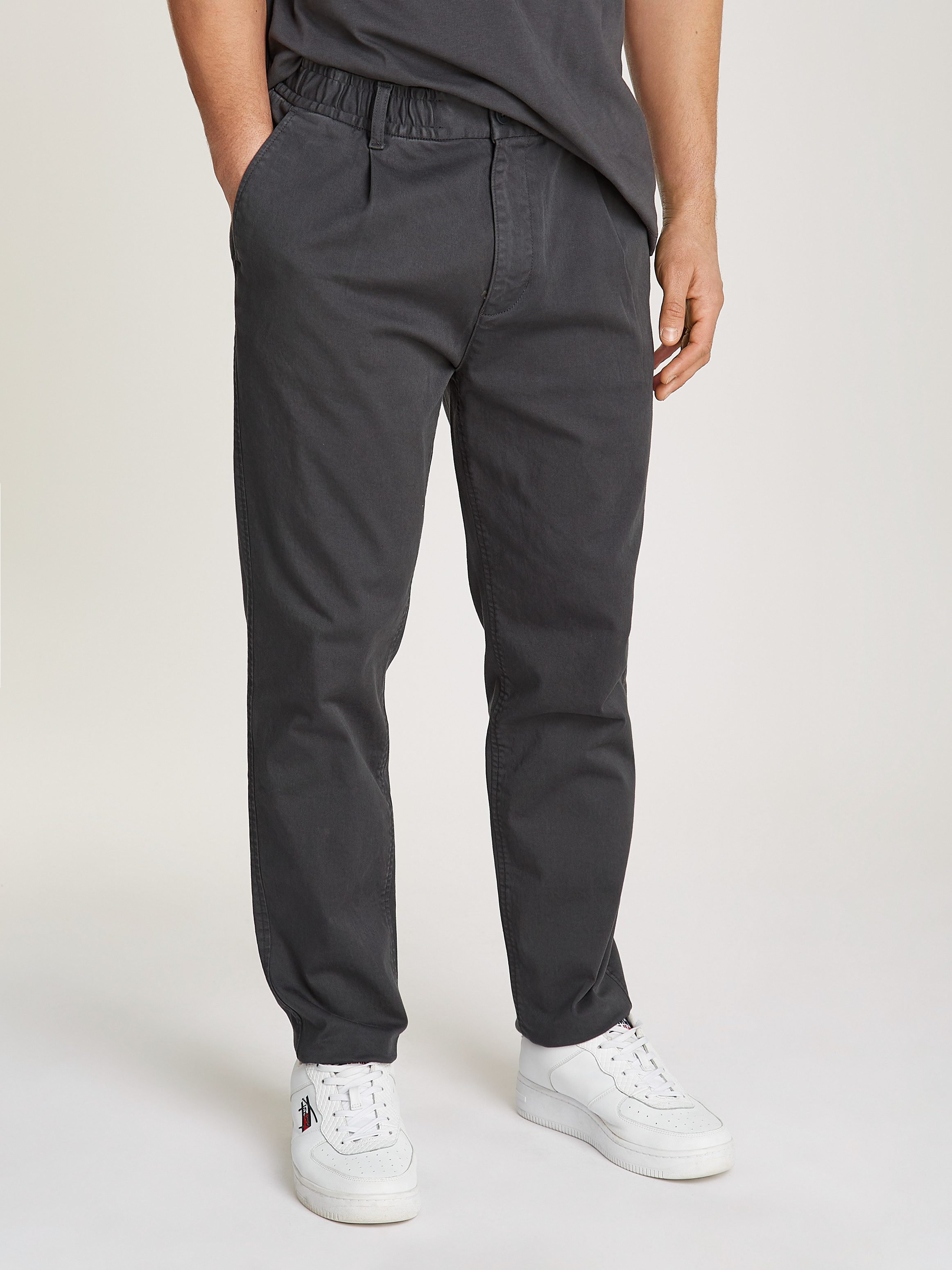 TOMMY JEANS Chino TJM CASUAL ELASTICATED PANT