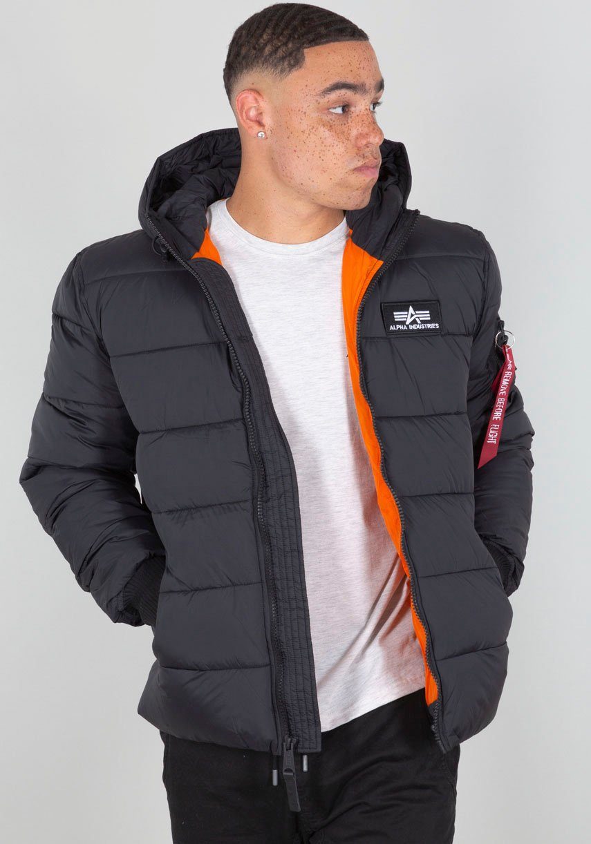Alpha Industries Gewatteerde jas Hooded Puffer Alpha FD