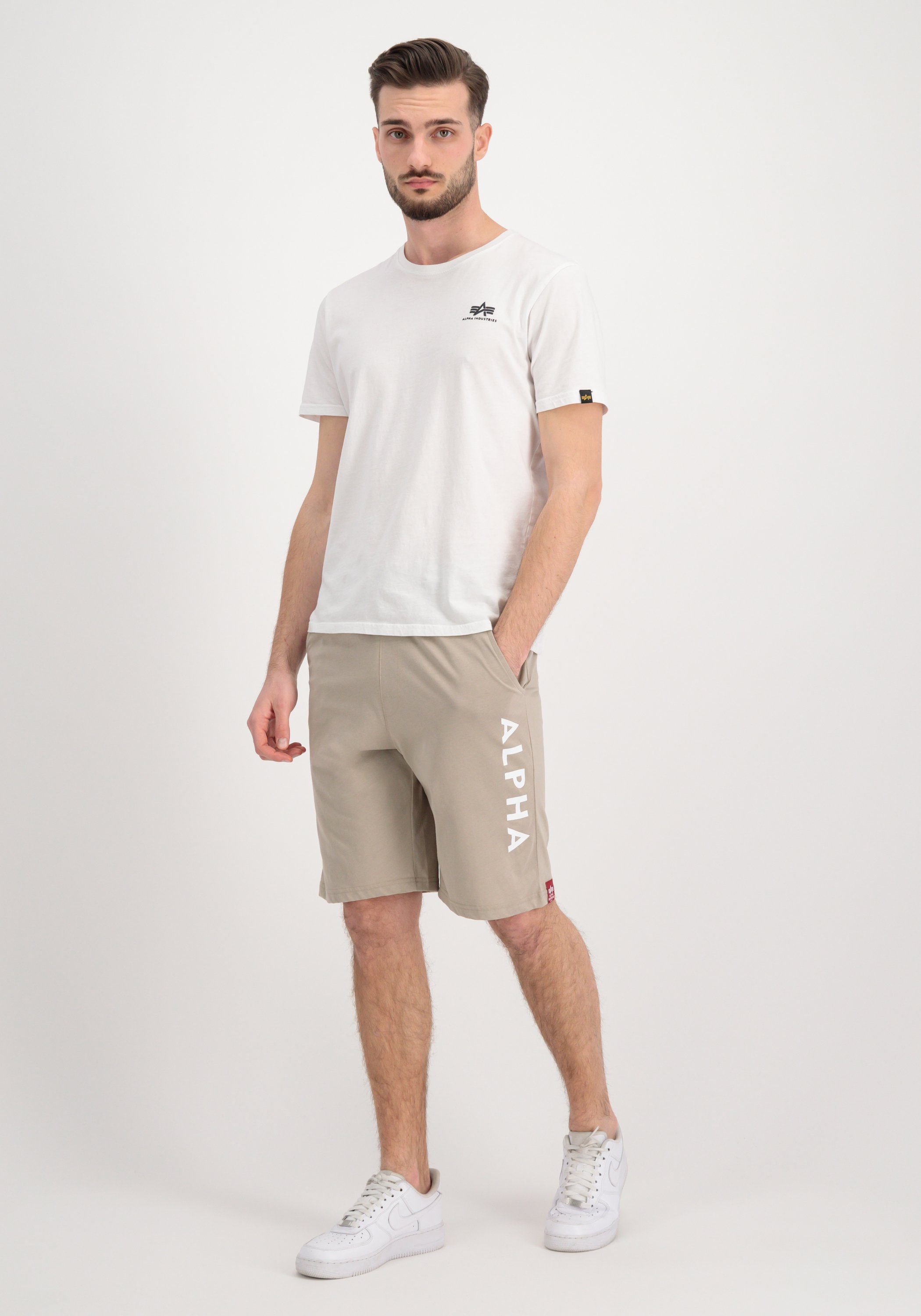 Alpha Industries Sweatshort Alpha Industries Men - Shorts Alpha Jersey Short