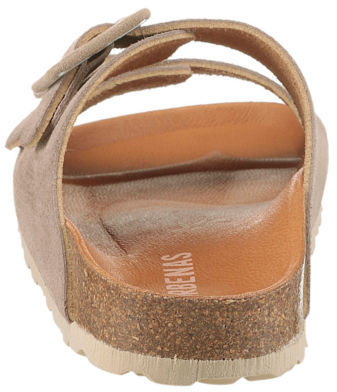 VERBENAS Slippers Randell Velour , zomerschoen, slippers, huisschoen, vakantieschoen met zacht voetbed