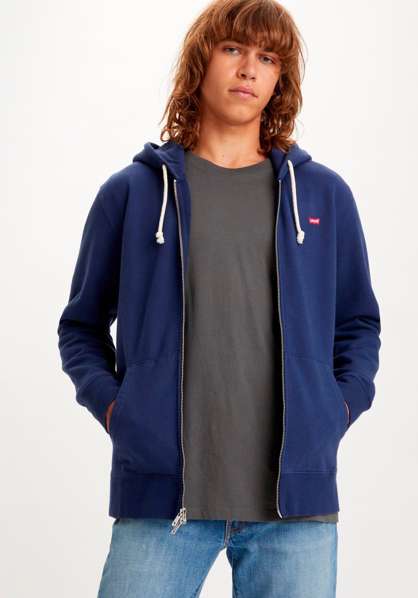 Levi's® Capuchonsweatvest NEW ORIGINAL ZIP UP